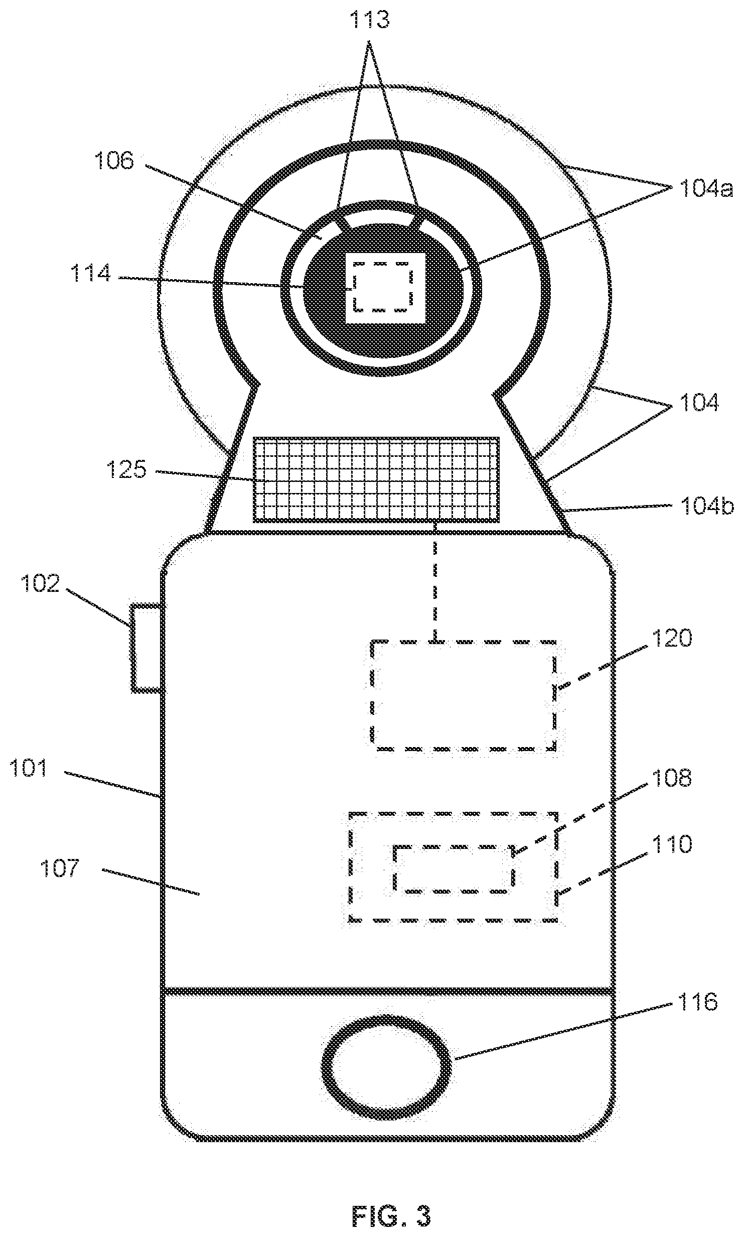 Patent US11779224 Figure 3 – Livestock health monitoring system and method of use