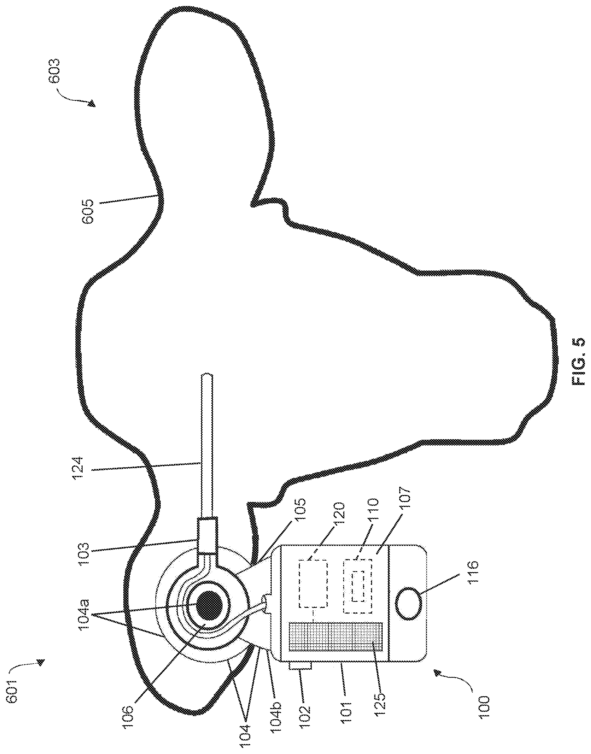 Patent US11779224 Figure 8 – Livestock health monitoring system and method of use