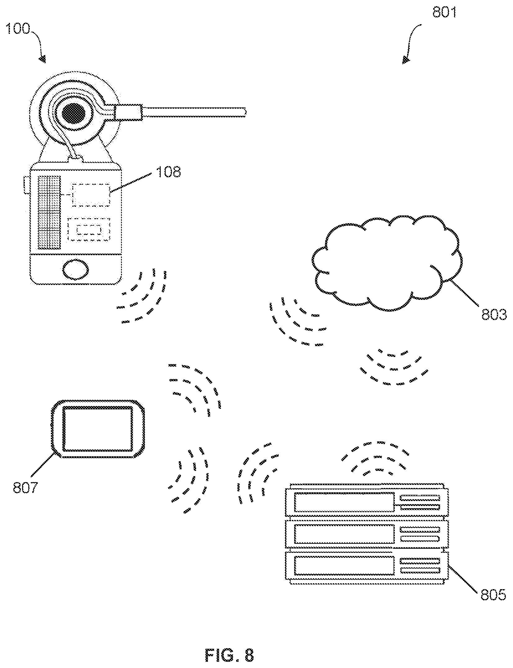 Patent US11779224 Figure 12 – Livestock health monitoring system and method of use