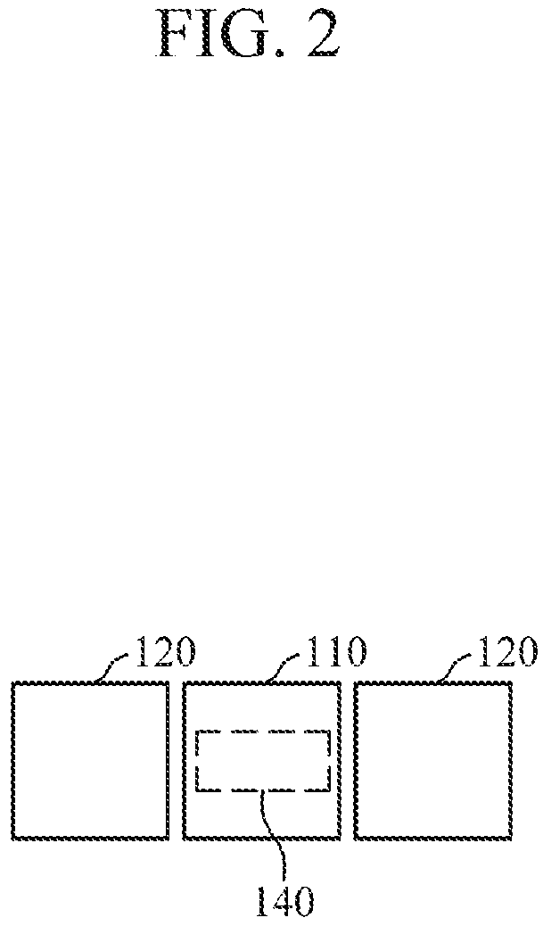 Patent US11779228 Figure 2 – Bio-signal measurement apparatus and blood pressure measurement apparatus and method