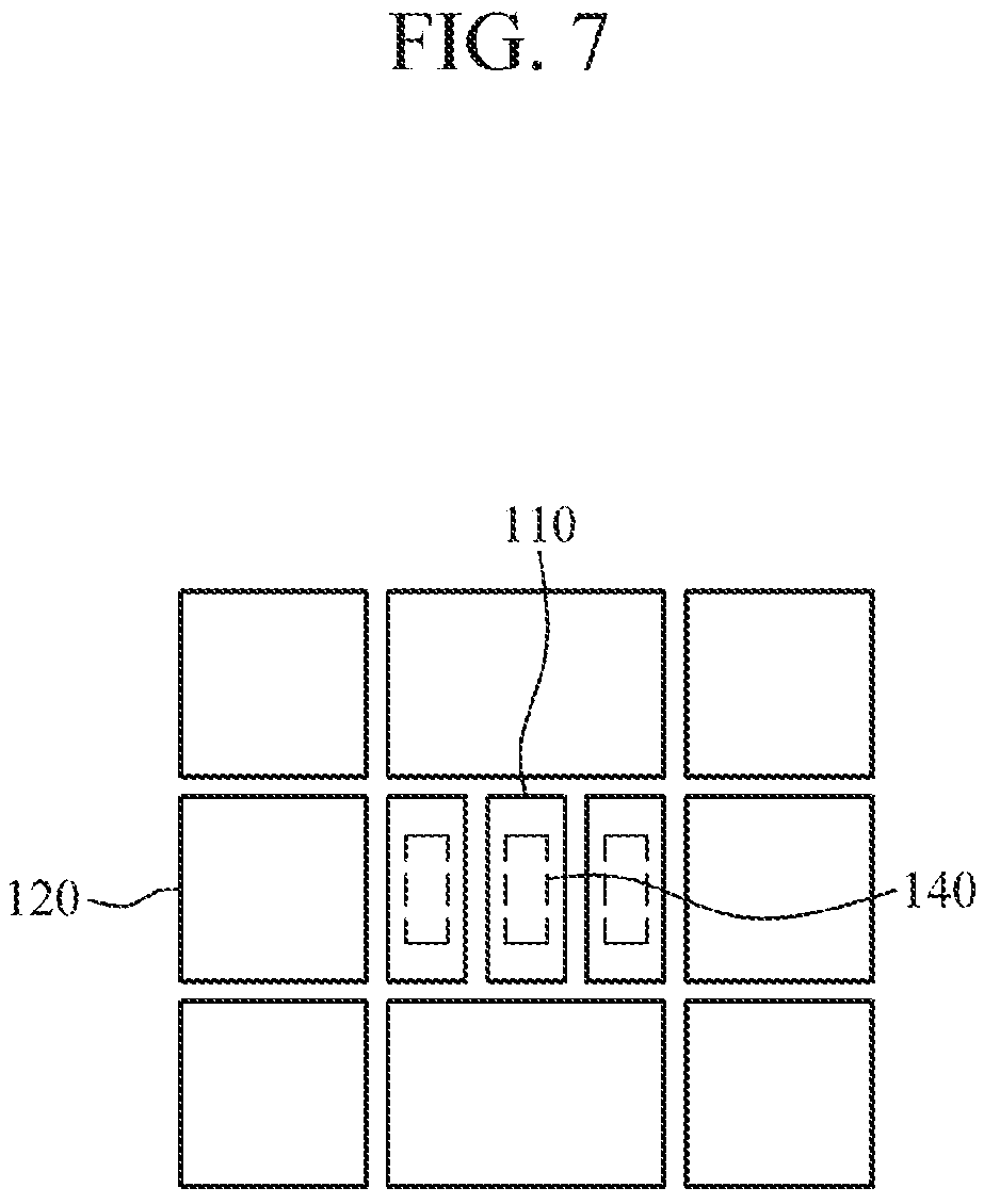 Patent US11779228 Figure 7 – Bio-signal measurement apparatus and blood pressure measurement apparatus and method