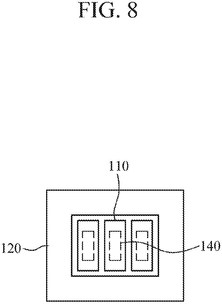 Patent US11779228 Figure 8 – Bio-signal measurement apparatus and blood pressure measurement apparatus and method