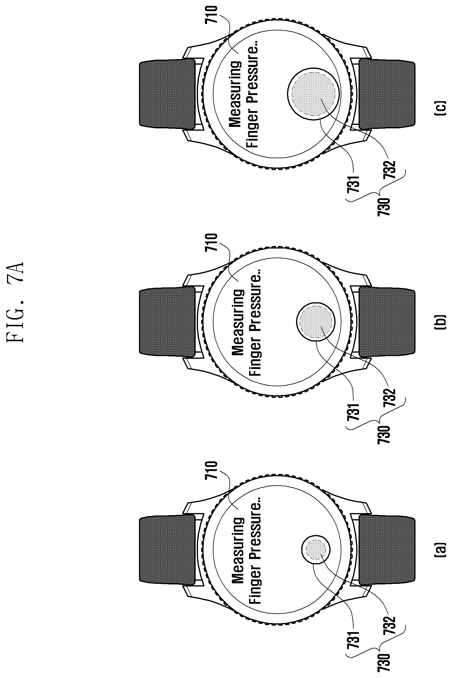 Patent US11779229 Figure 10 – Electronic device capable of measuring blood pressure and method for measuring blood pressure thereby