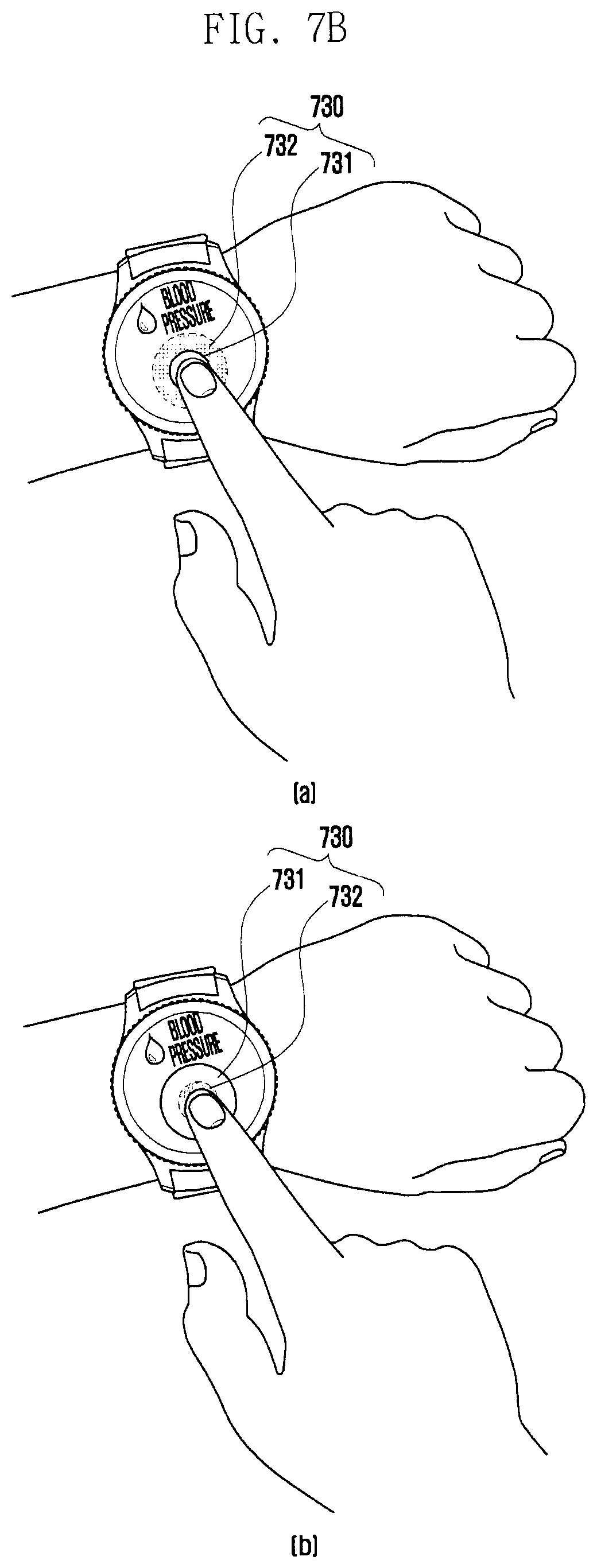 Patent US11779229 Figure 11 – Electronic device capable of measuring blood pressure and method for measuring blood pressure thereby