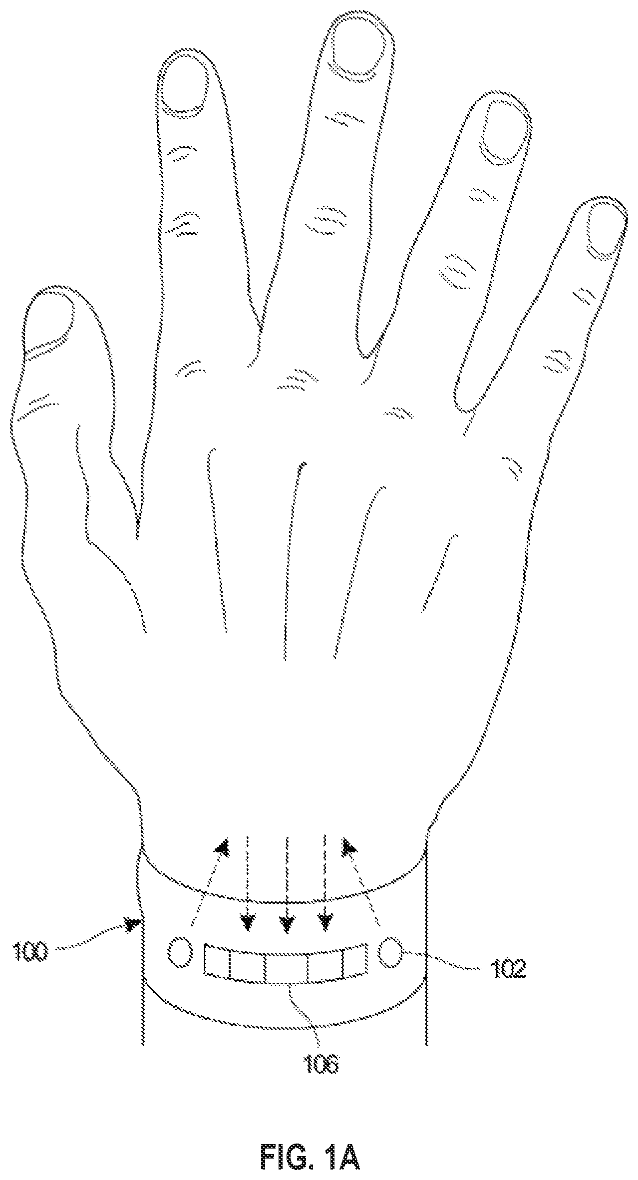 Patent US11779231 Figure 1 – Multiple source-detector pair photoplethysmography (PPG) sensor