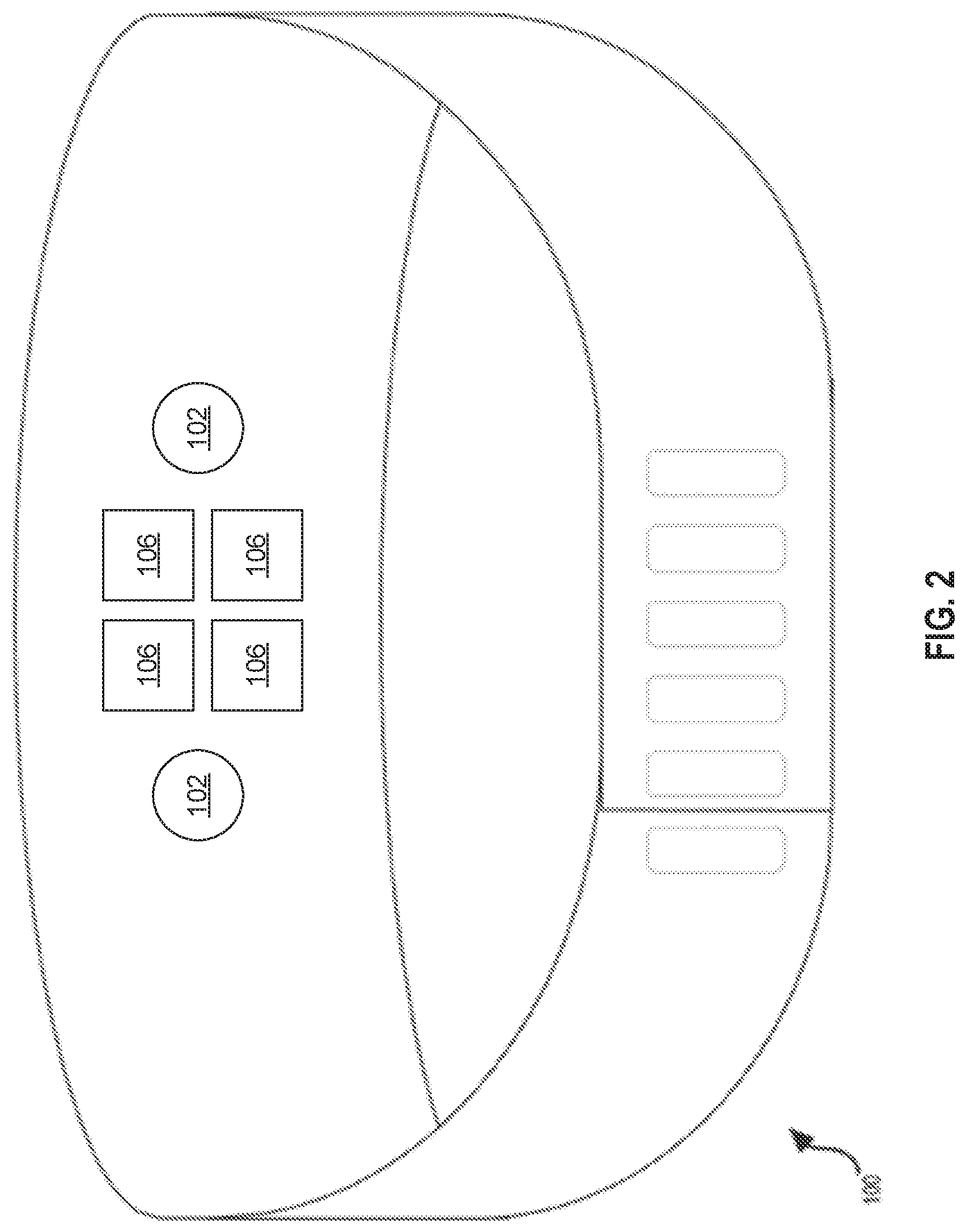 Patent US11779231 Figure 5 – Multiple source-detector pair photoplethysmography (PPG) sensor