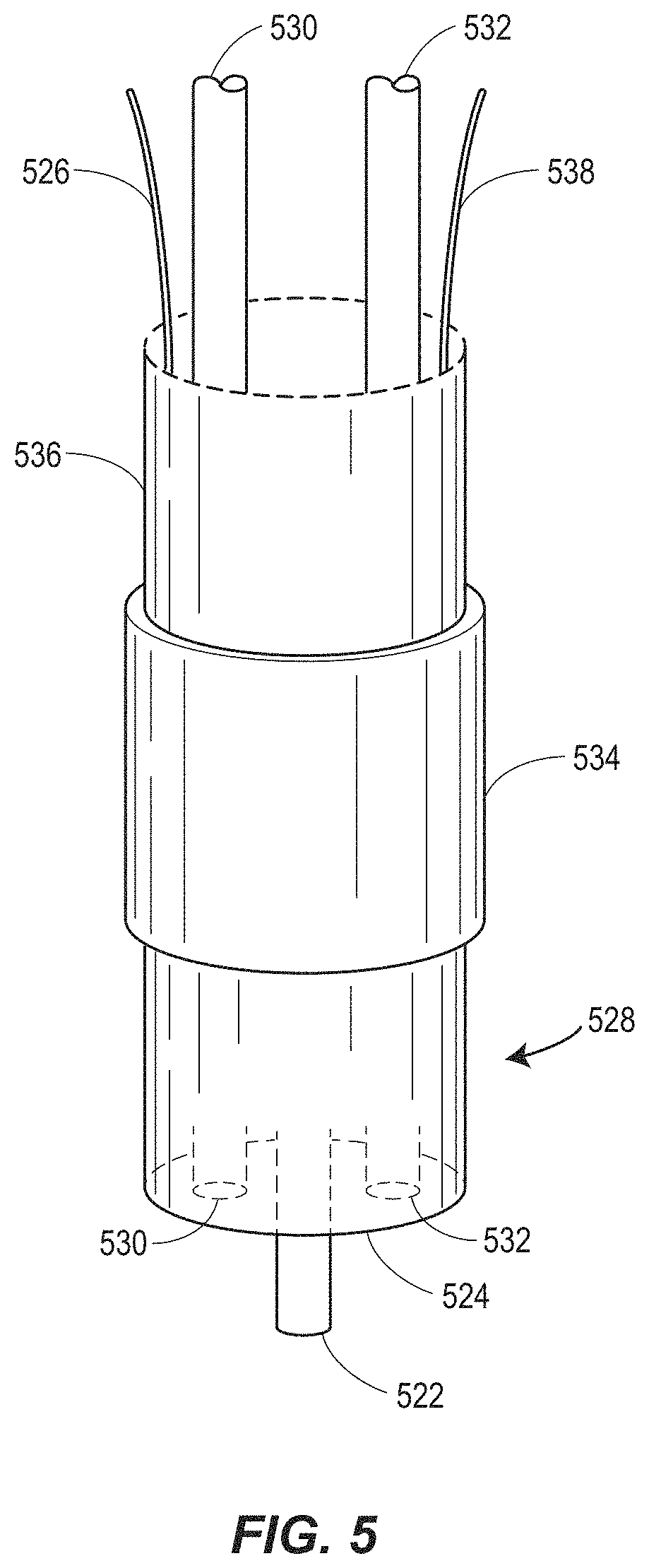 Patent US11779235 Figure 5 – Multi-sensor intracranial pressure monitor for cerebral hemodynamic monitoring