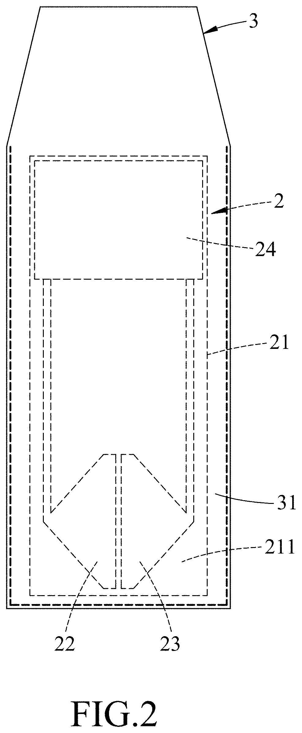 Patent US11779236 Figure 2 – Vascular assessment device