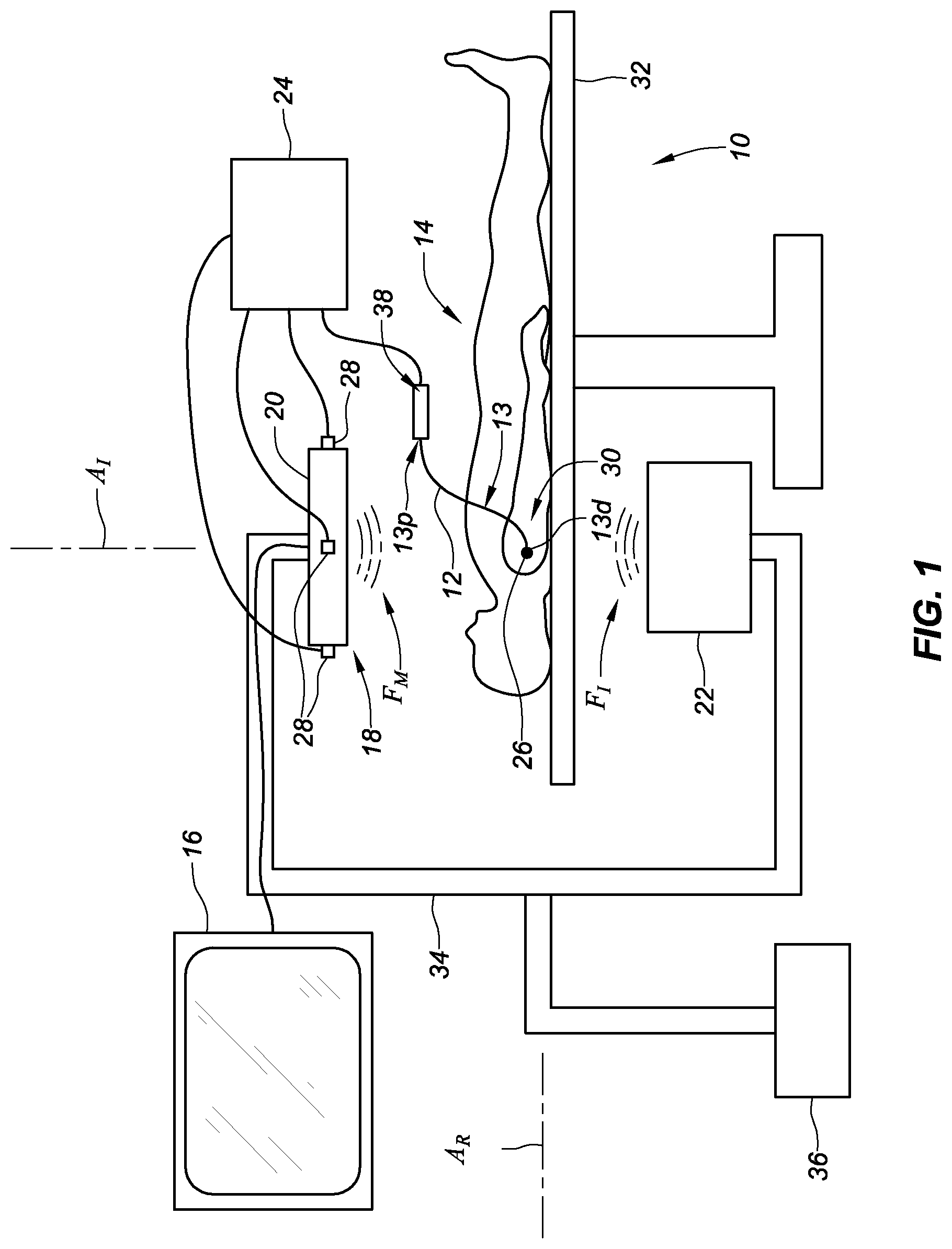 Patent US11779239 Figure 1 – Core designs for miniature inductive coil sensors