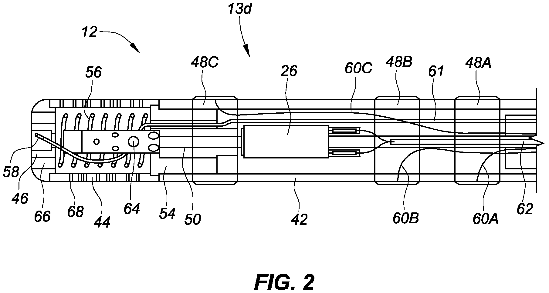 Patent US11779239 Figure 2 – Core designs for miniature inductive coil sensors