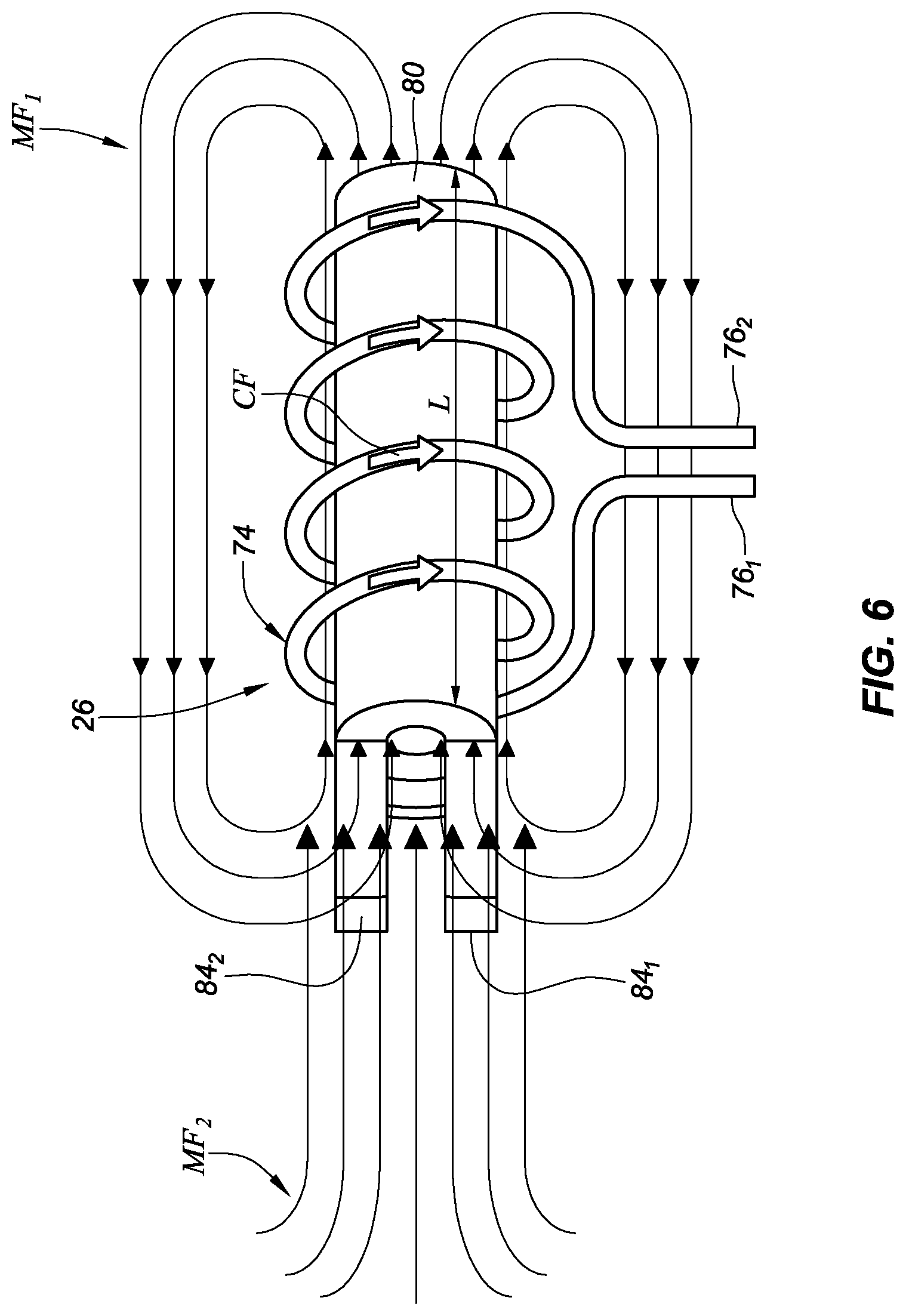 Patent US11779239 Figure 5 – Core designs for miniature inductive coil sensors