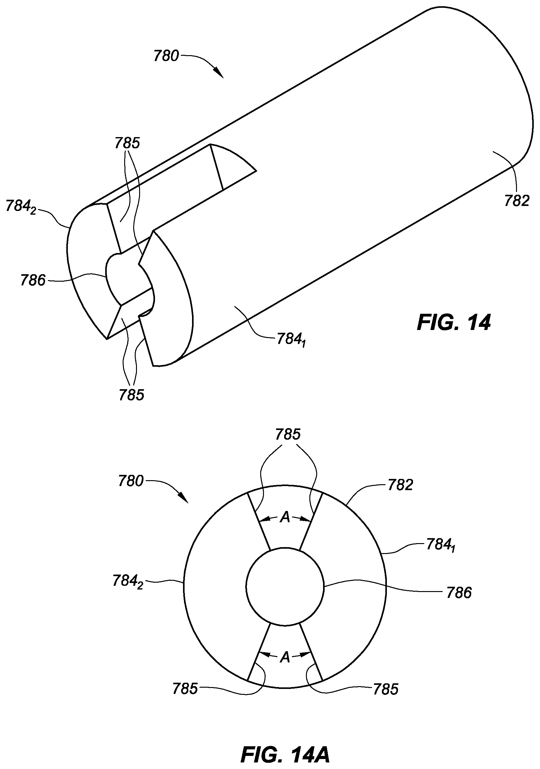 Patent US11779239 Figure 13 – Core designs for miniature inductive coil sensors