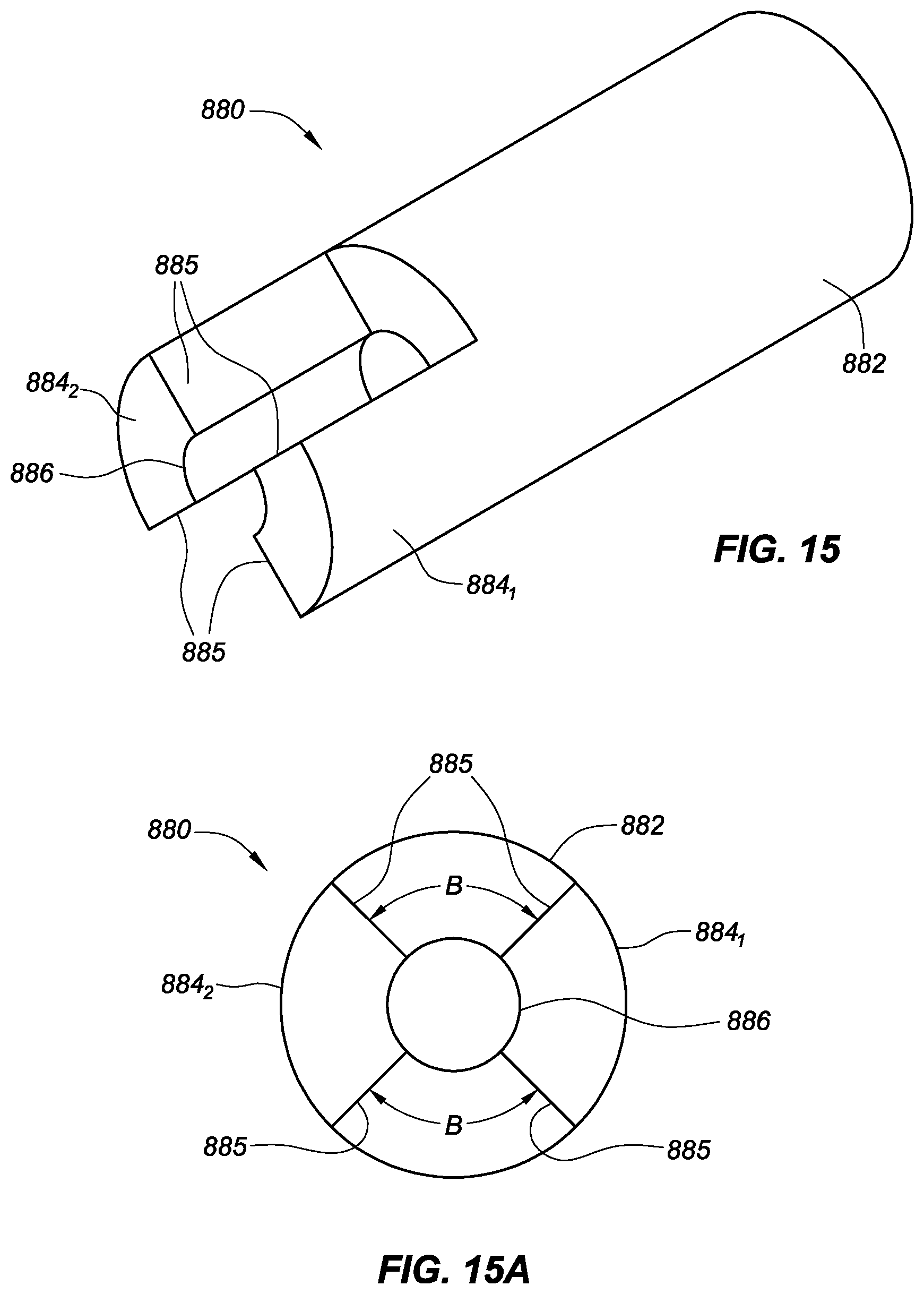 Patent US11779239 Figure 14 – Core designs for miniature inductive coil sensors