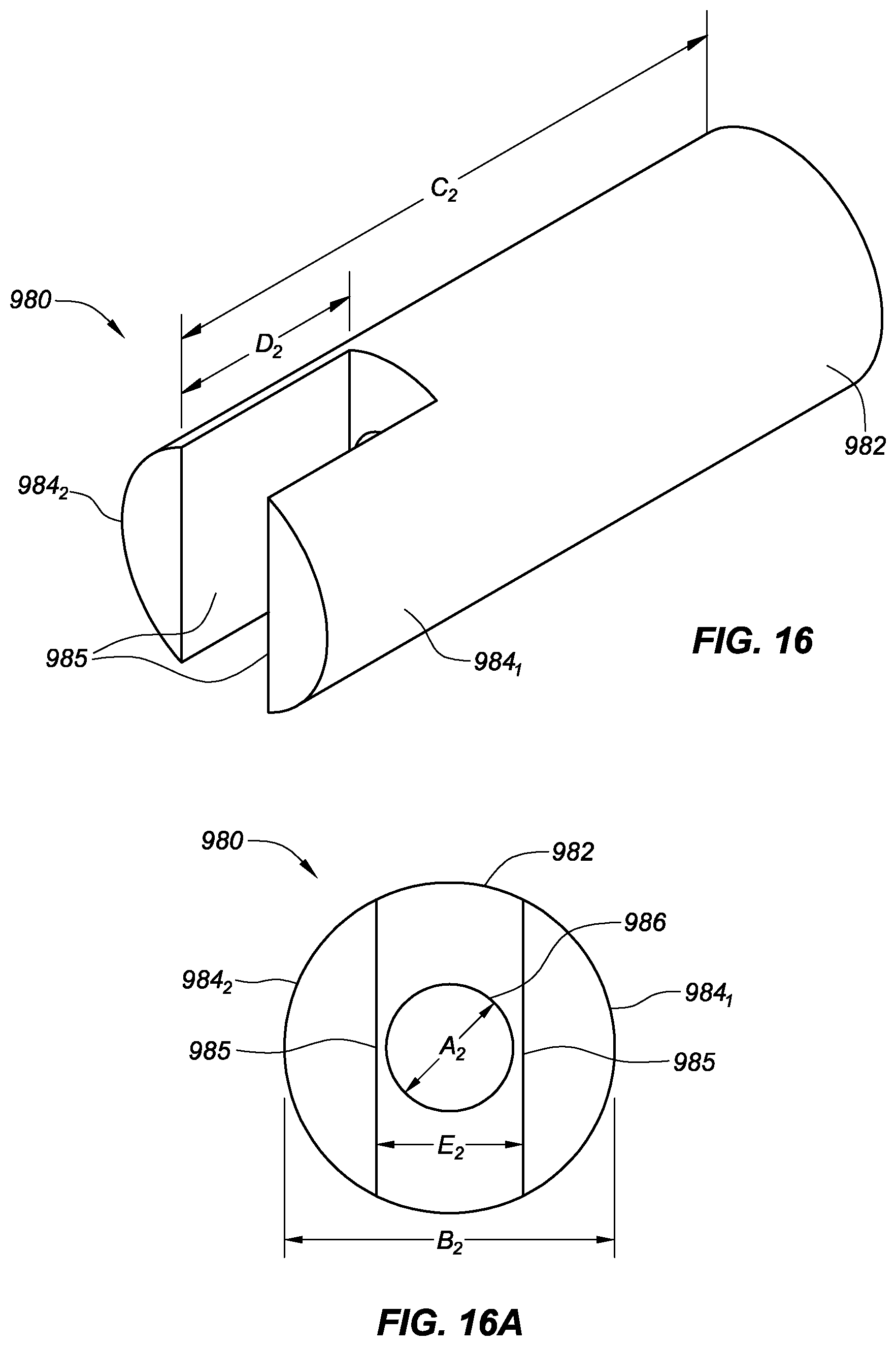 Patent US11779239 Figure 15 – Core designs for miniature inductive coil sensors