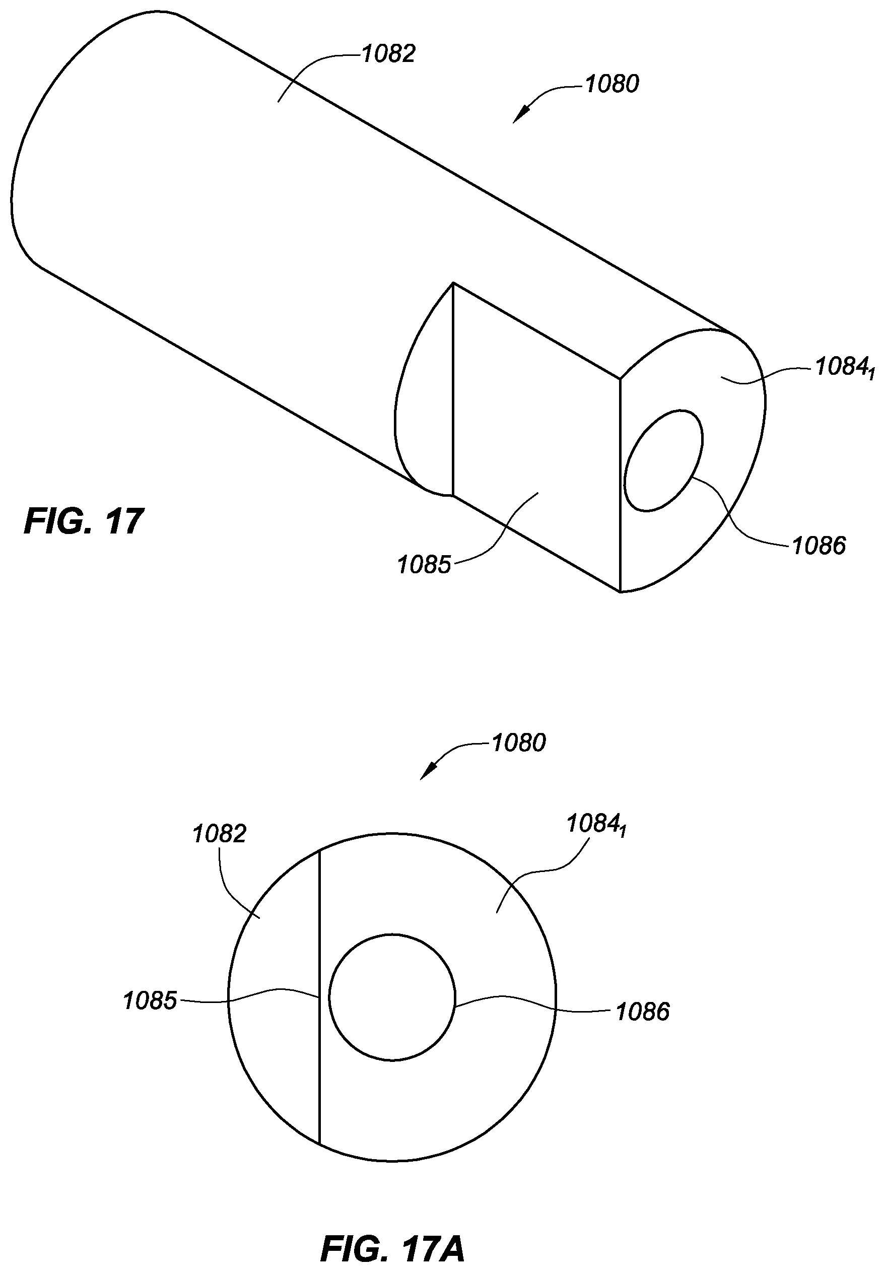 Patent US11779239 Figure 16 – Core designs for miniature inductive coil sensors