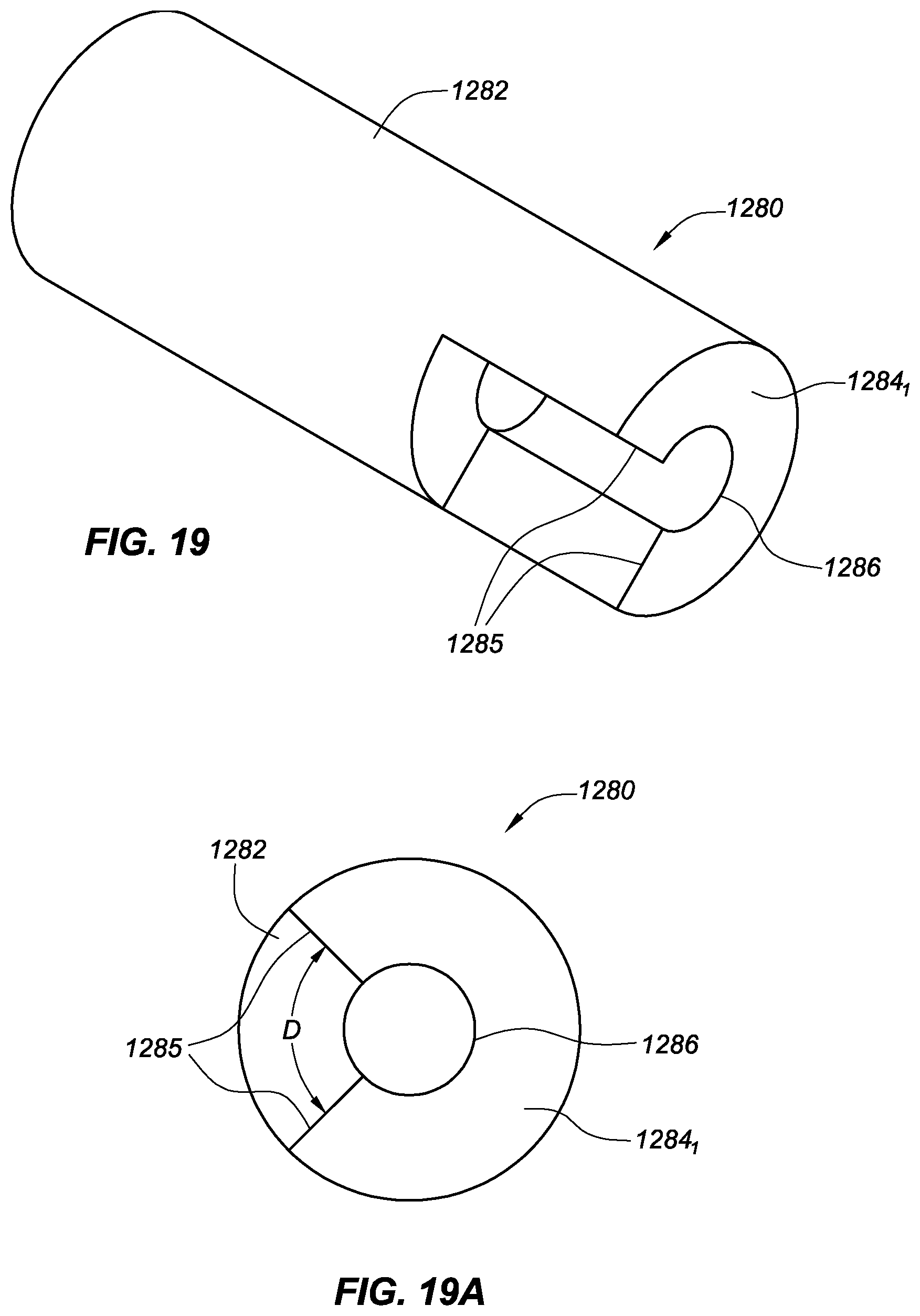Patent US11779239 Figure 18 – Core designs for miniature inductive coil sensors