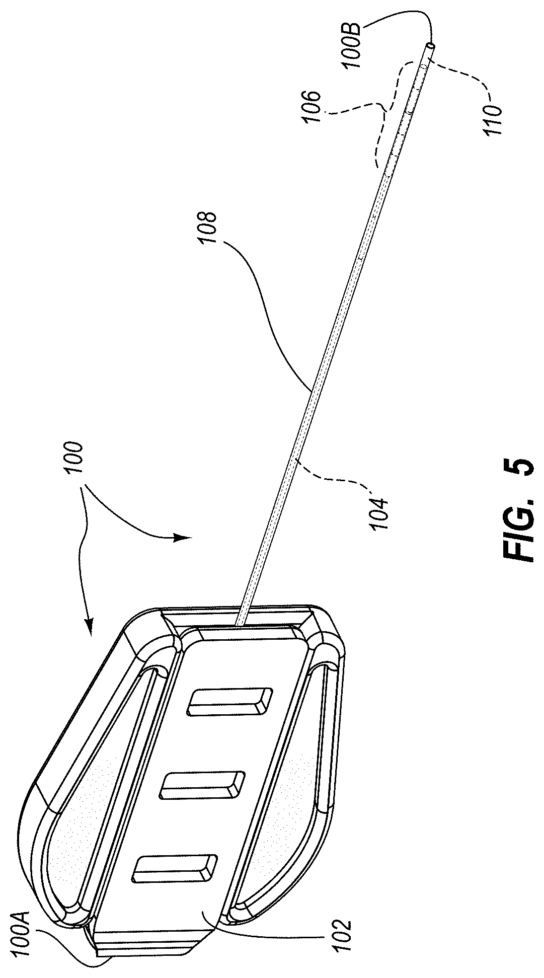 Patent US11779240 Figure 4 – Systems and methods for breaching a sterile field for intravascular placement of a catheter
