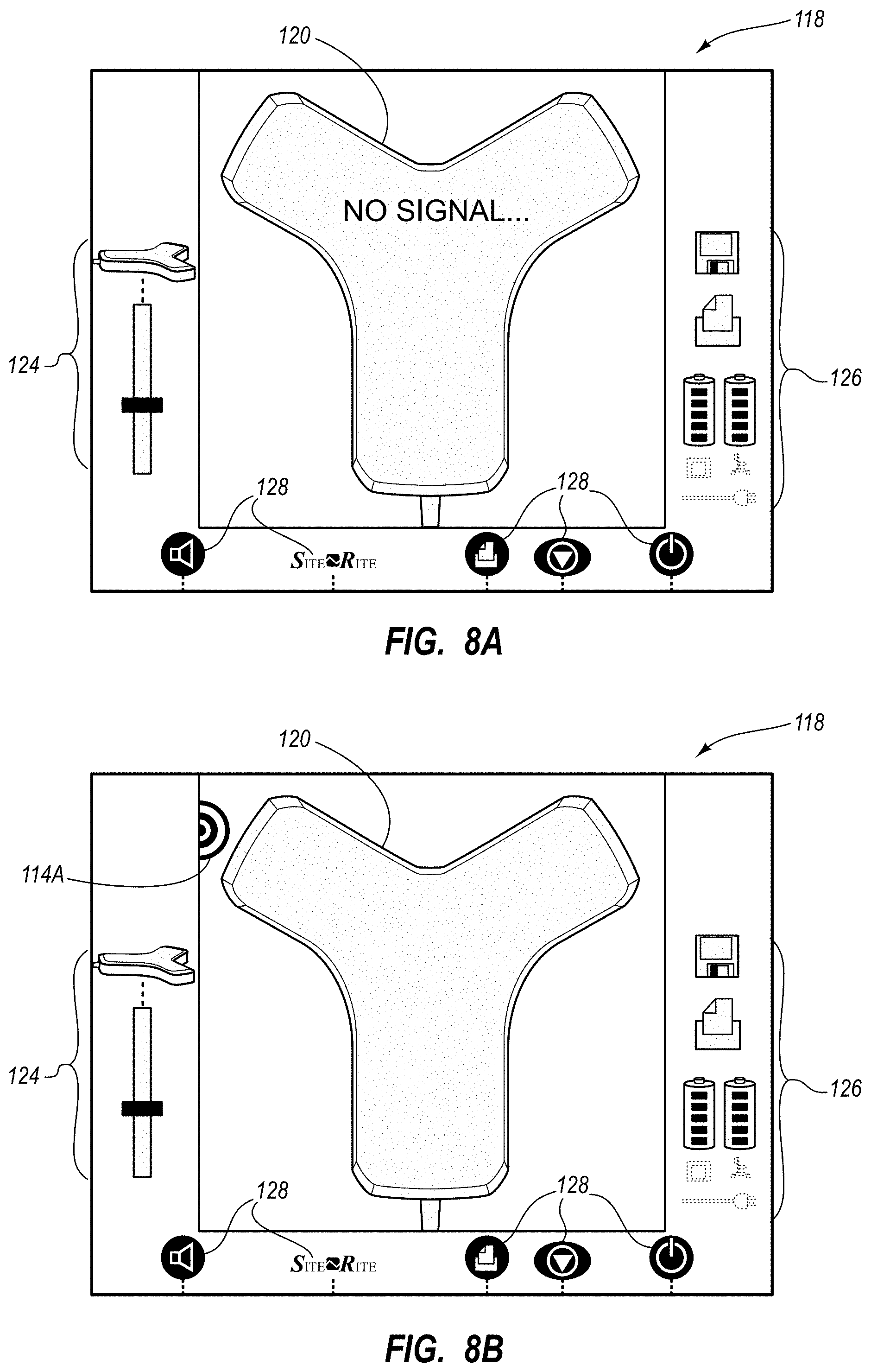 Patent US11779240 Figure 6 – Systems and methods for breaching a sterile field for intravascular placement of a catheter