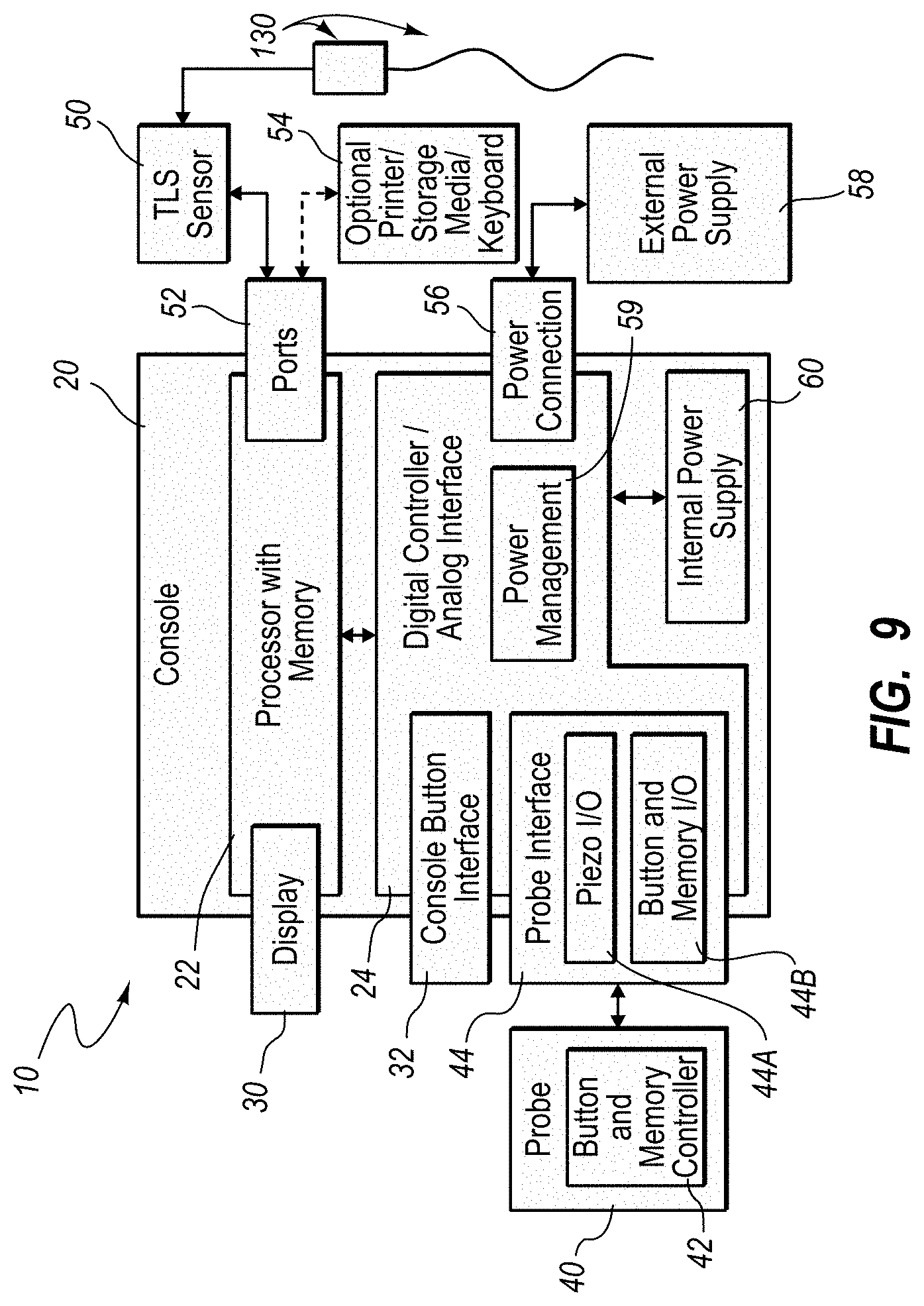 Patent US11779240 Figure 8 – Systems and methods for breaching a sterile field for intravascular placement of a catheter