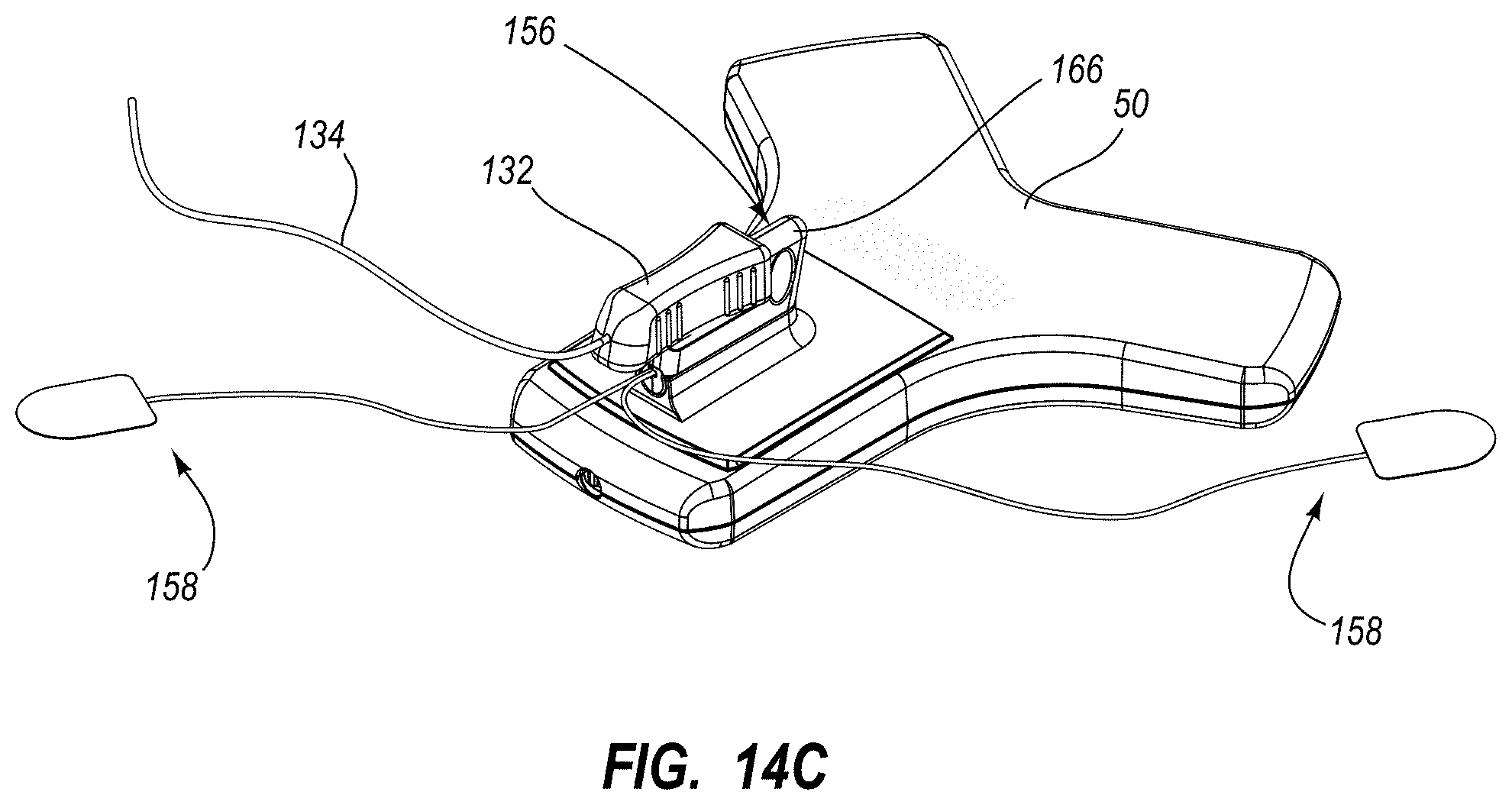 Patent US11779240 Figure 15 – Systems and methods for breaching a sterile field for intravascular placement of a catheter