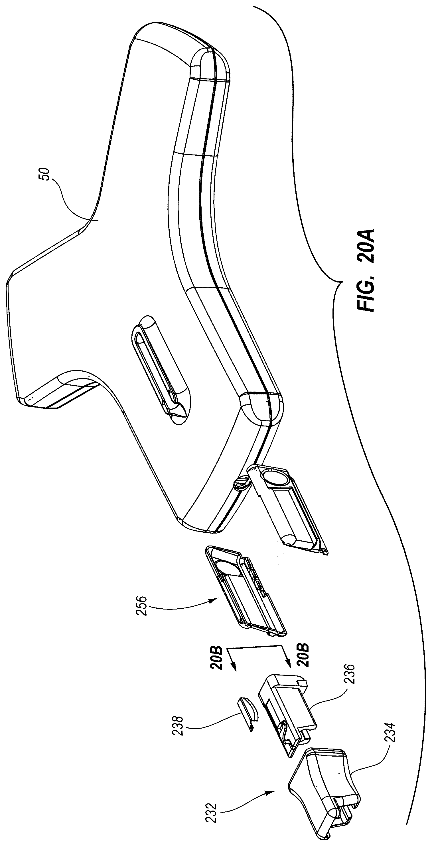 Patent US11779240 Figure 20 – Systems and methods for breaching a sterile field for intravascular placement of a catheter