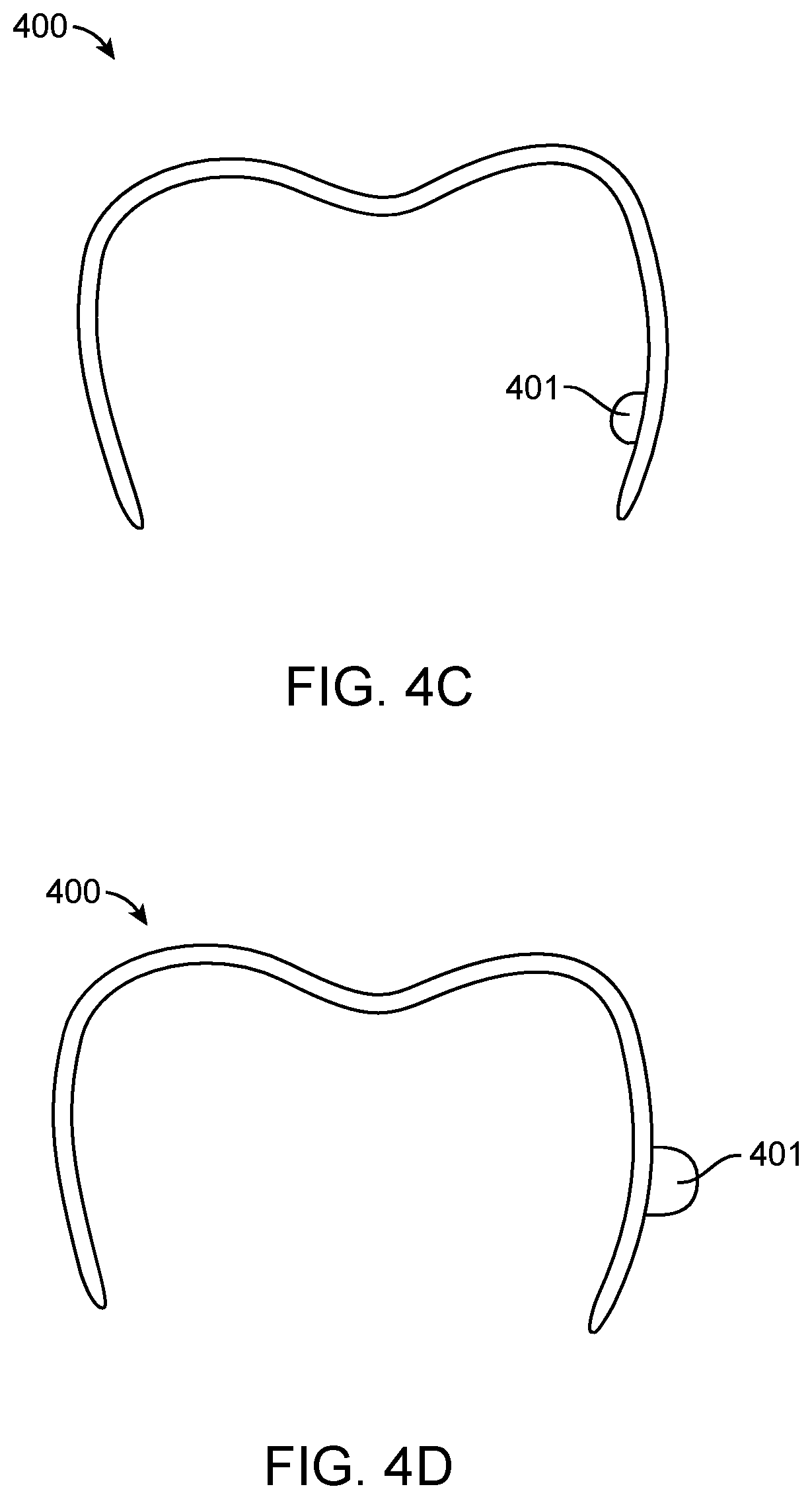 Patent US11779243 Figure 7 – Customized aligner change indicator