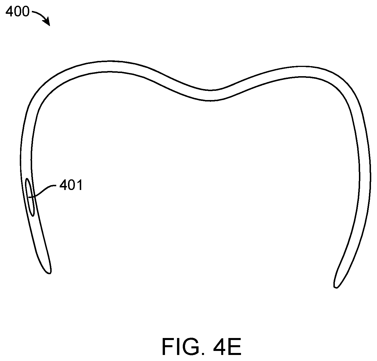 Patent US11779243 Figure 8 – Customized aligner change indicator