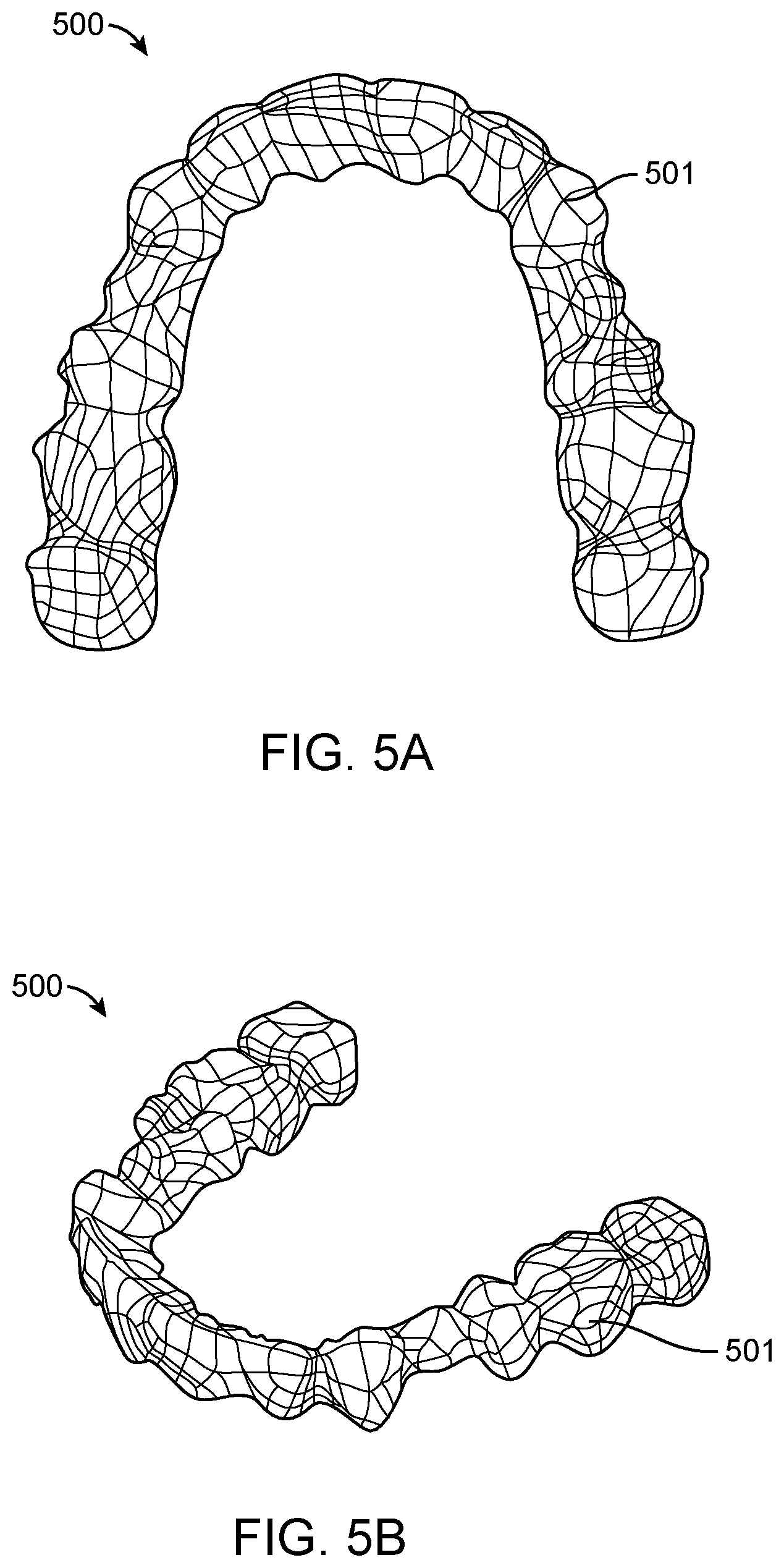 Patent US11779243 Figure 9 – Customized aligner change indicator