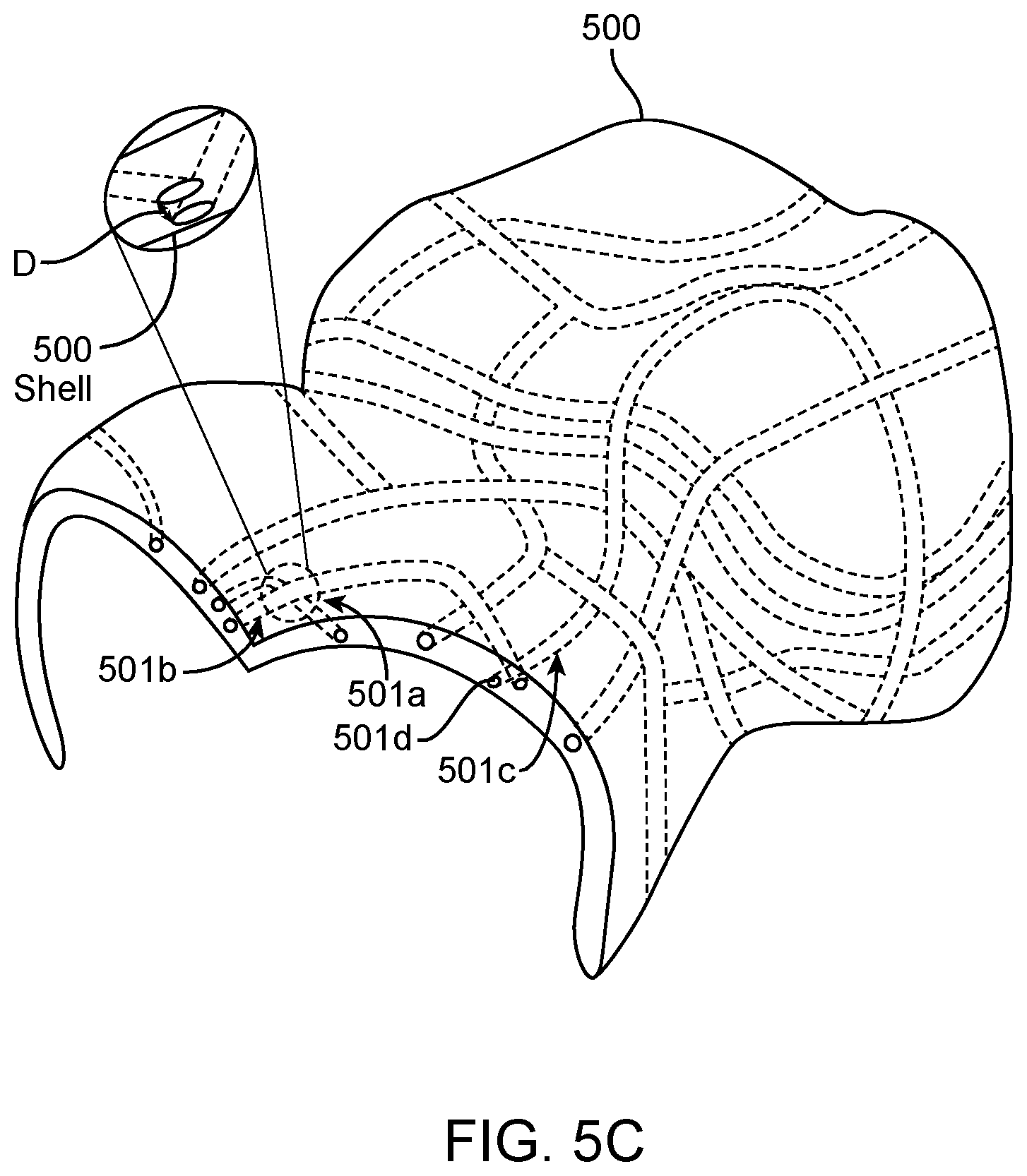 Patent US11779243 Figure 10 – Customized aligner change indicator