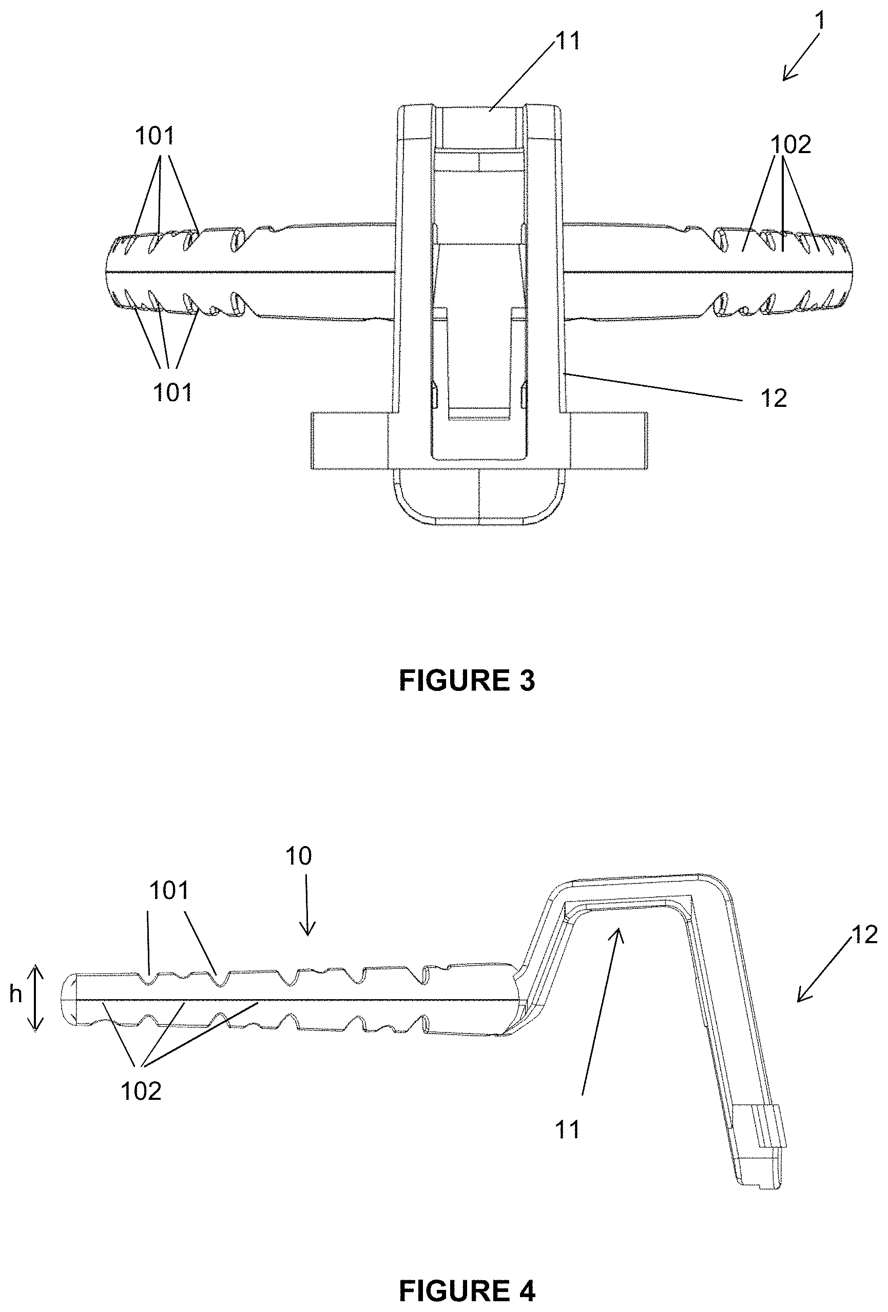 Patent US11779244 Figure 2 – Device for mandibular attachment of a localization marker