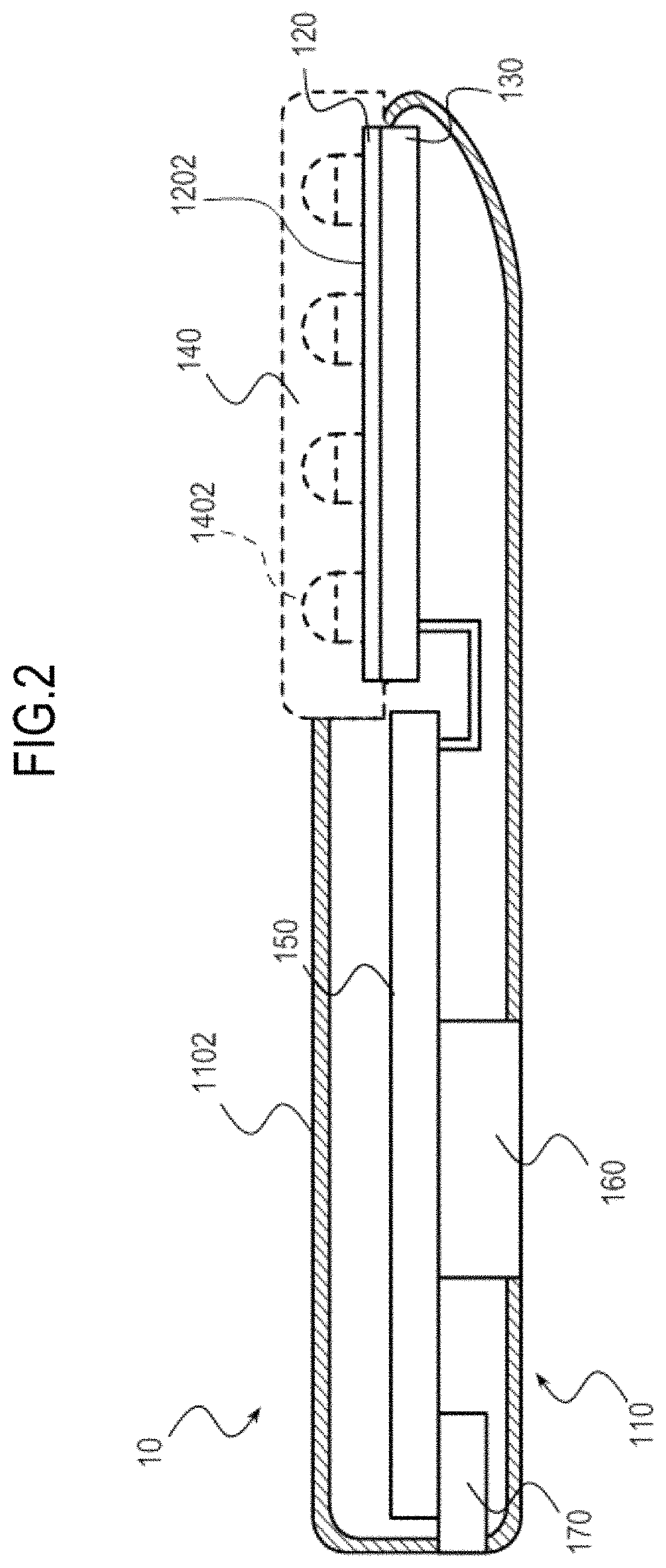 Patent US11779245 Figure 2 – Fingerprint capture system, fingerprint capture device, image processing apparatus, fingerprint capture method, and storage medium