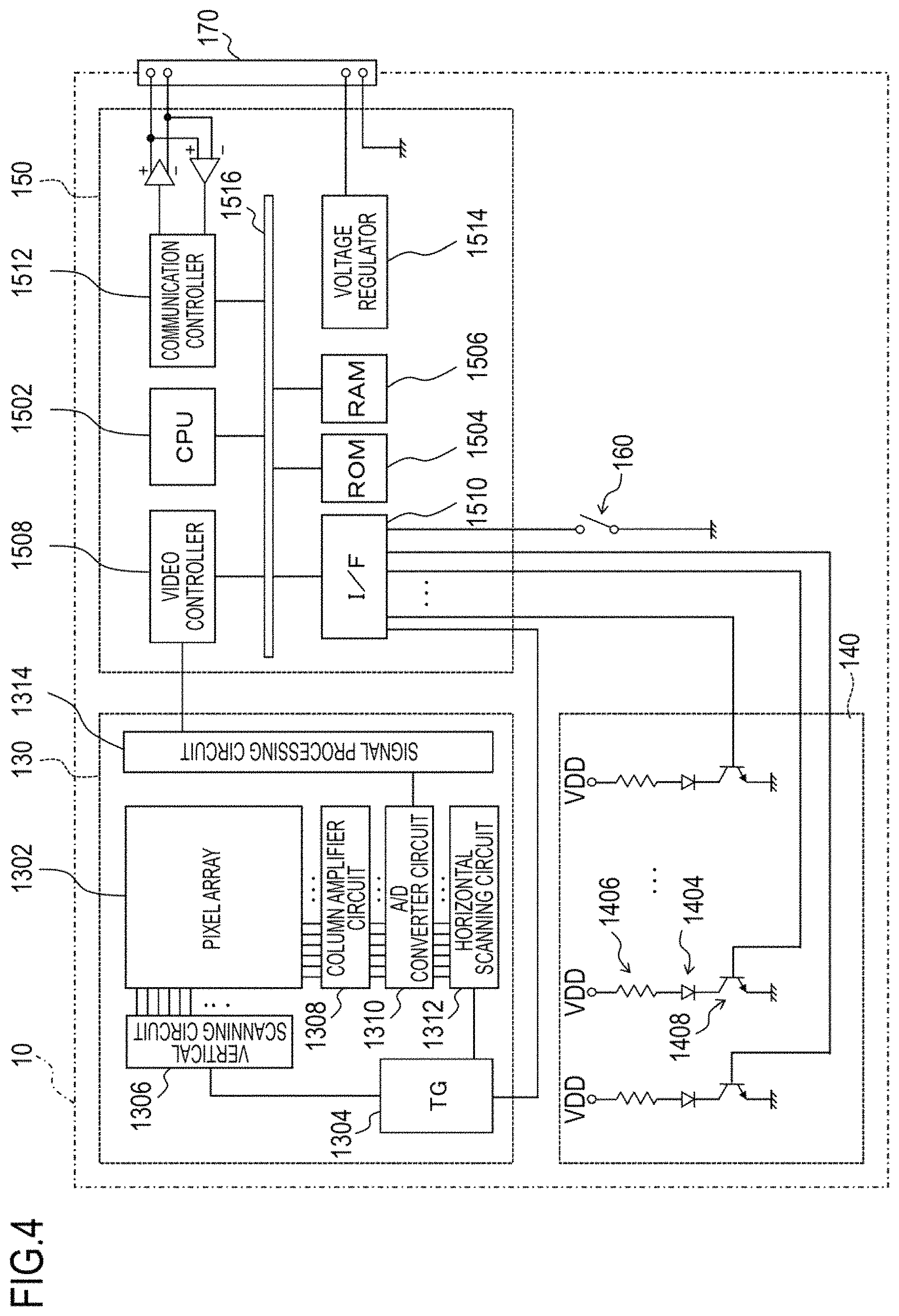 Patent US11779245 Figure 4 – Fingerprint capture system, fingerprint capture device, image processing apparatus, fingerprint capture method, and storage medium