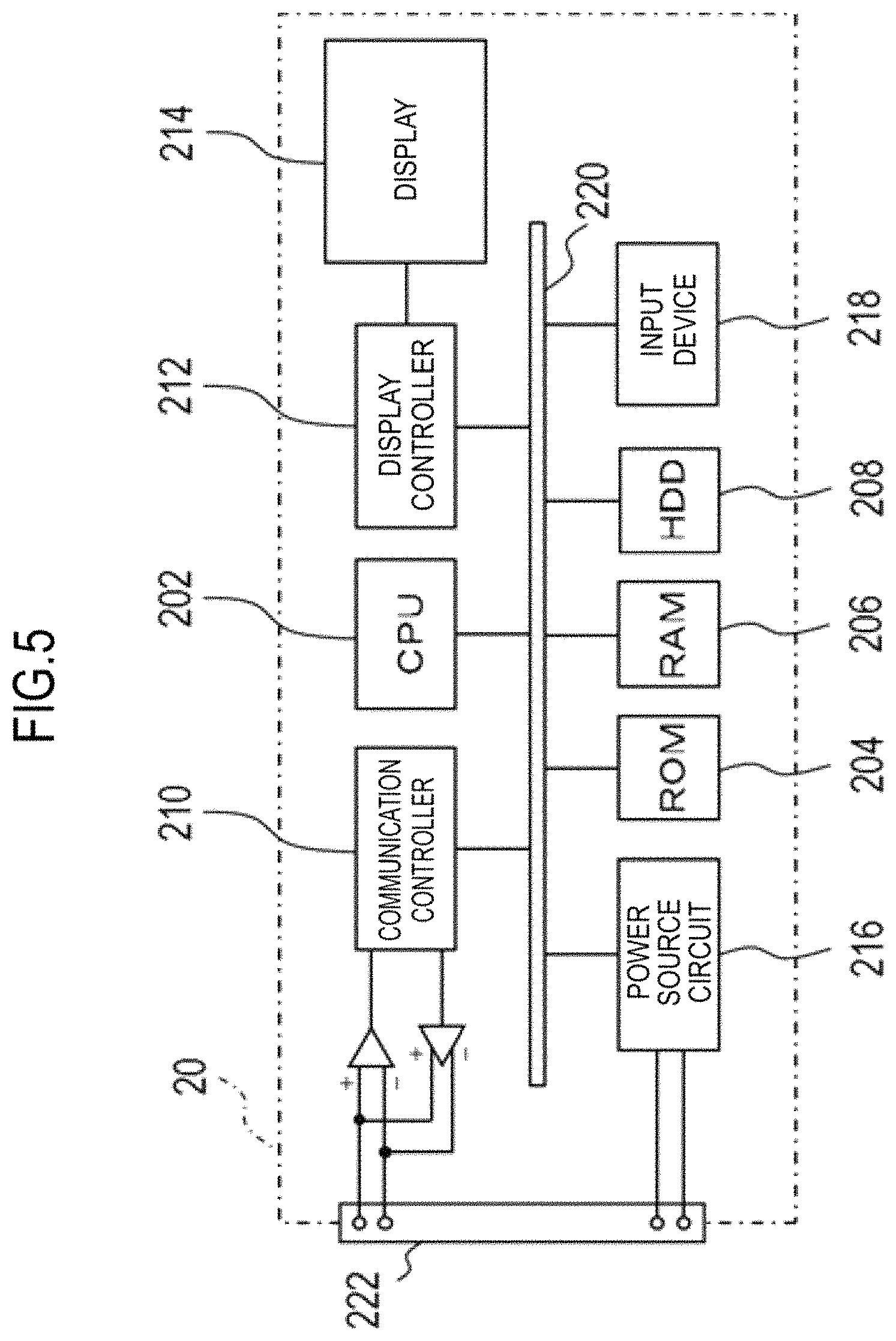 Patent US11779245 Figure 5 – Fingerprint capture system, fingerprint capture device, image processing apparatus, fingerprint capture method, and storage medium
