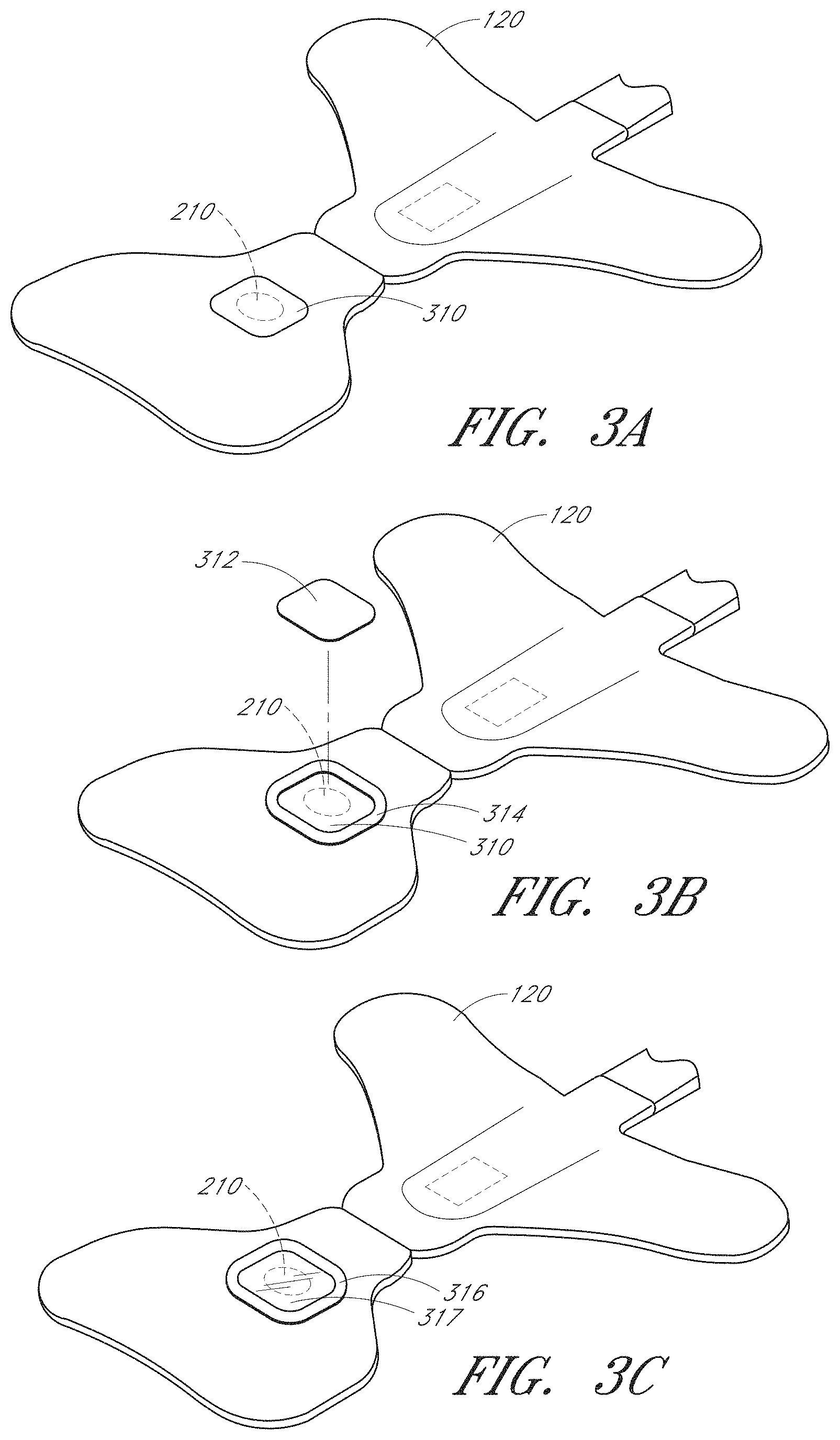 Patent US11779247 Figure 4 – Non-invasive physiological sensor cover