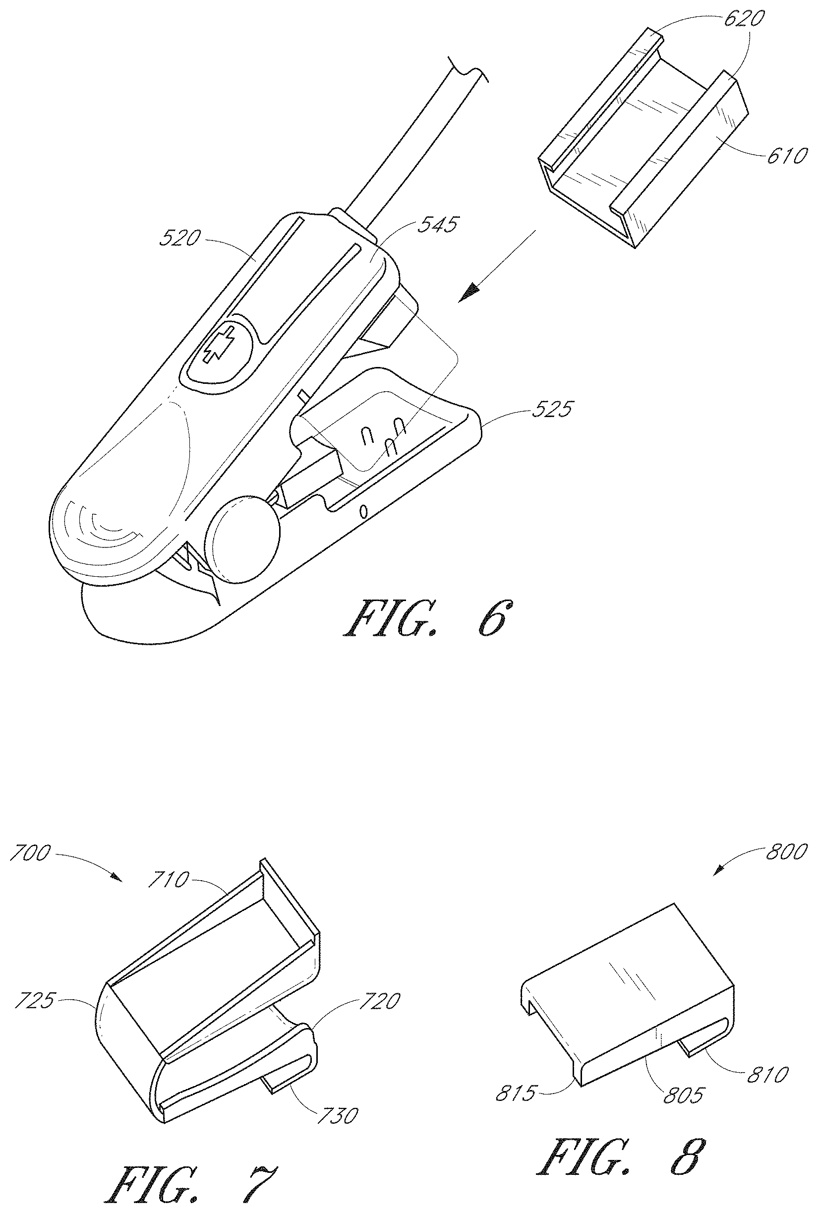 Patent US11779247 Figure 8 – Non-invasive physiological sensor cover