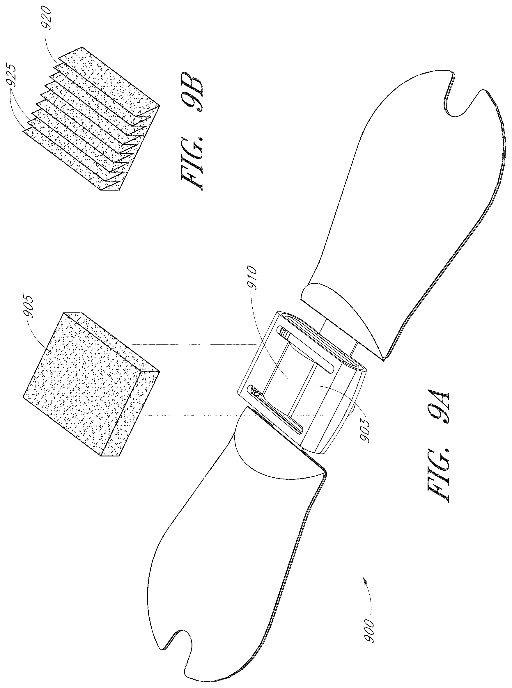 Patent US11779247 Figure 9 – Non-invasive physiological sensor cover