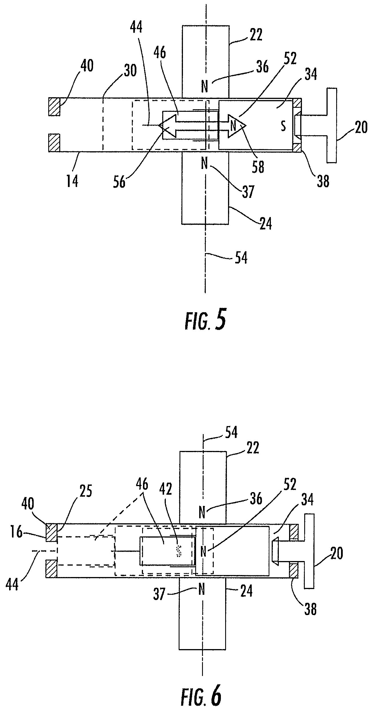 Patent US11779249 Figure 3 – Magnetic lancet device