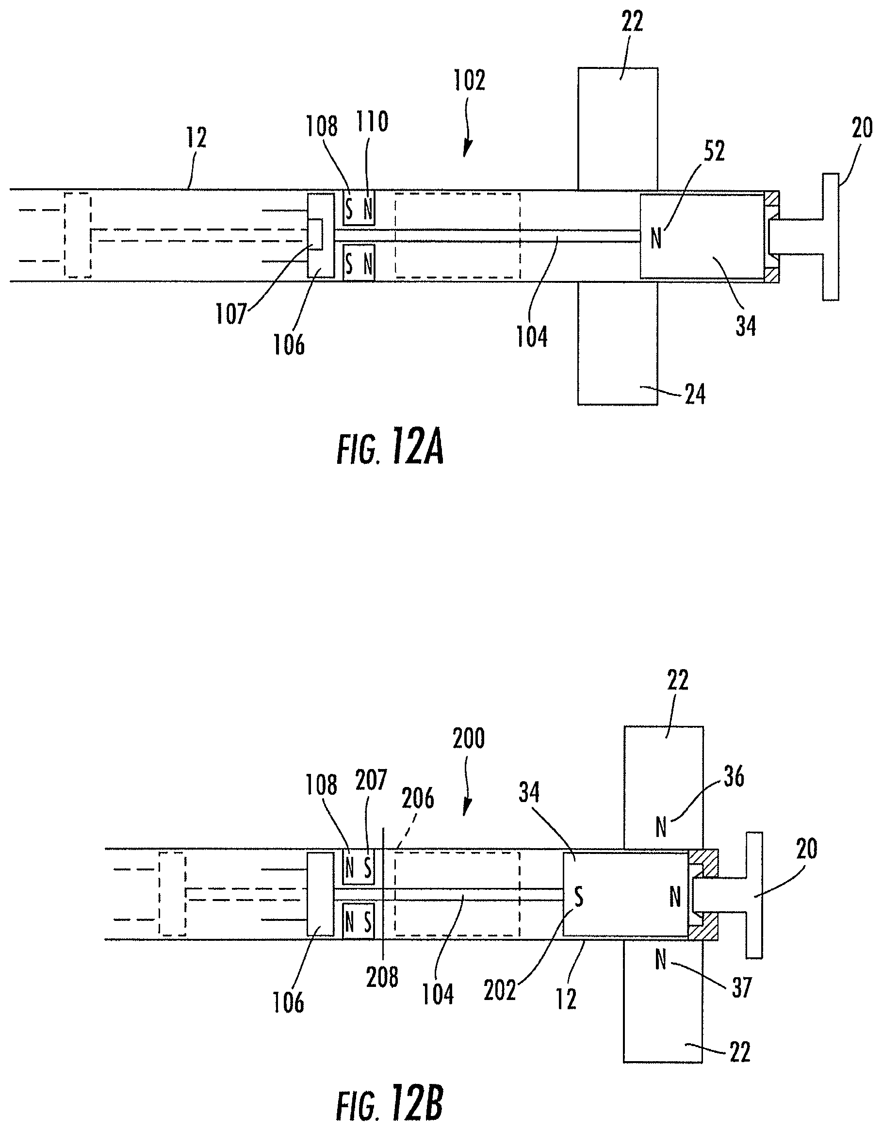 Patent US11779249 Figure 7 – Magnetic lancet device