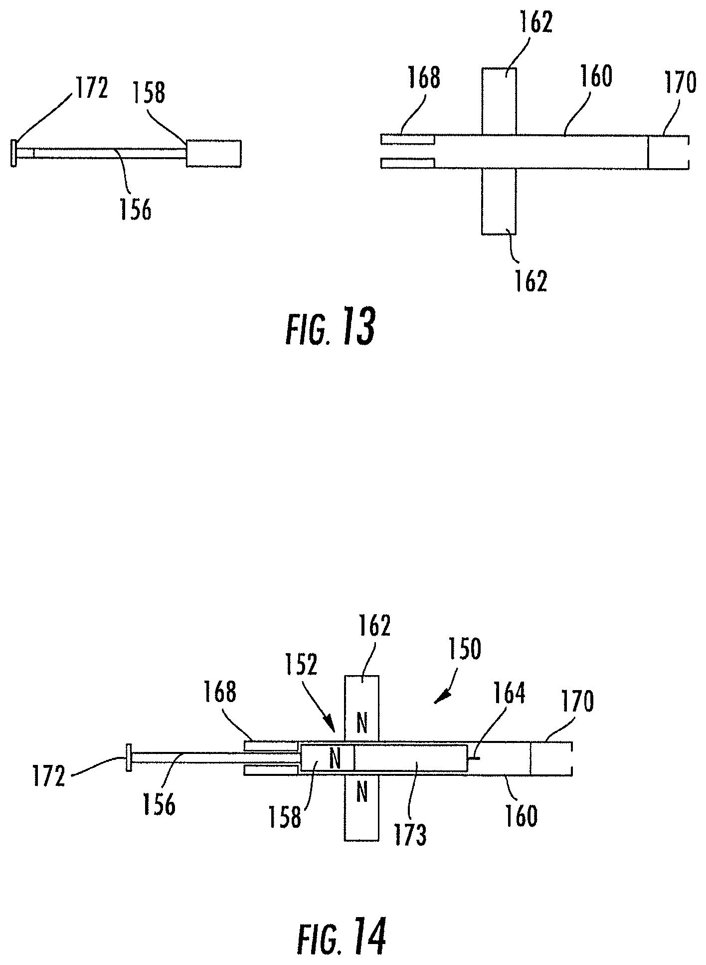 Patent US11779249 Figure 8 – Magnetic lancet device
