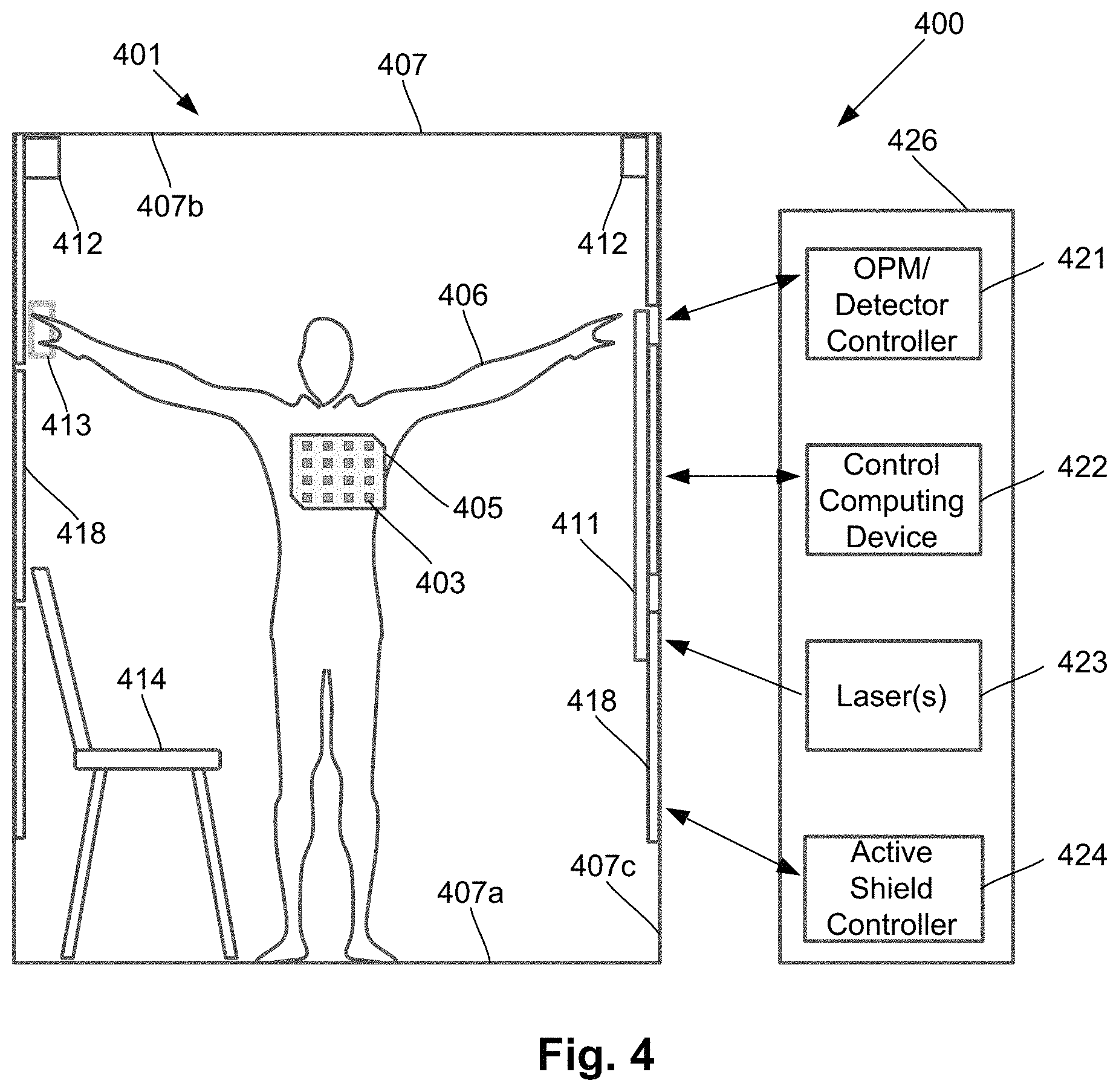 Patent US11779250 Figure 3 – Systems and methods for recording biomagnetic fields of the human heart