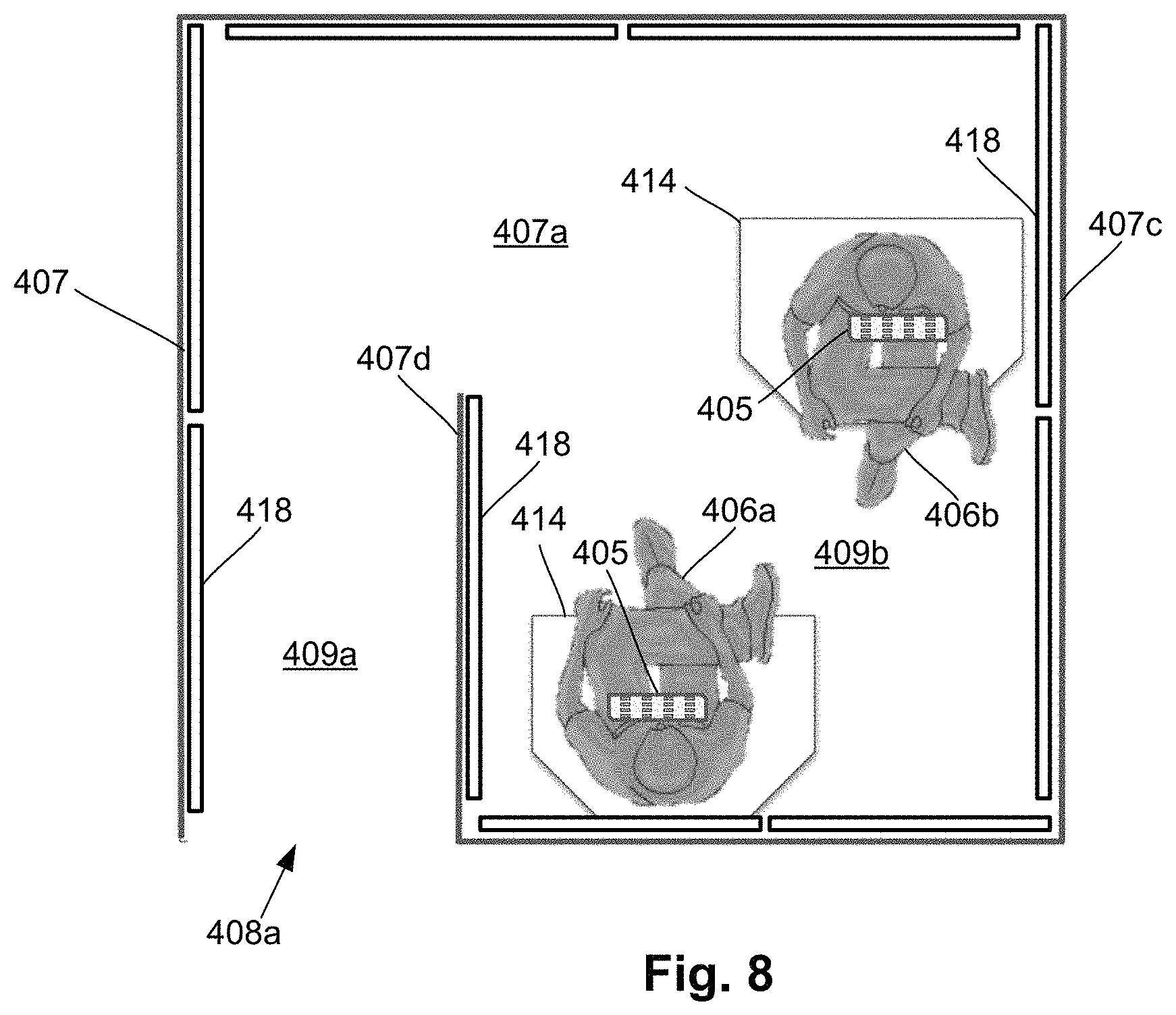 Patent US11779250 Figure 6 – Systems and methods for recording biomagnetic fields of the human heart