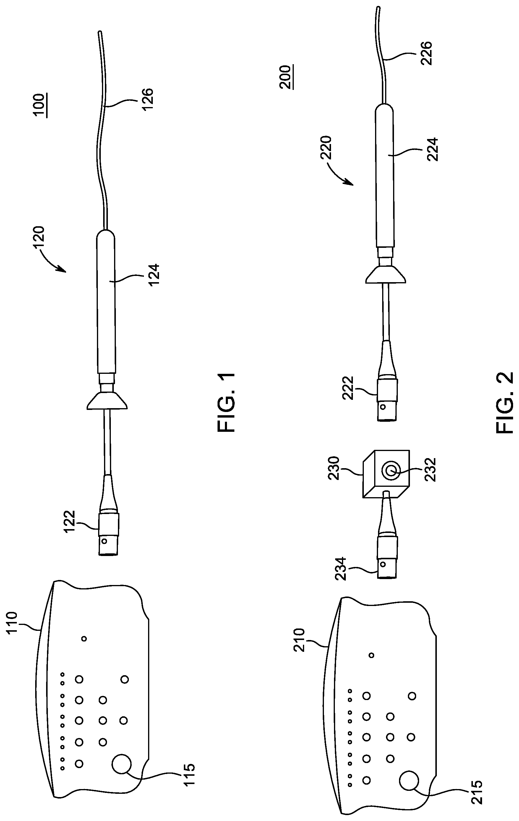 Patent US11779252 Figure 1 – Random pinout catheter