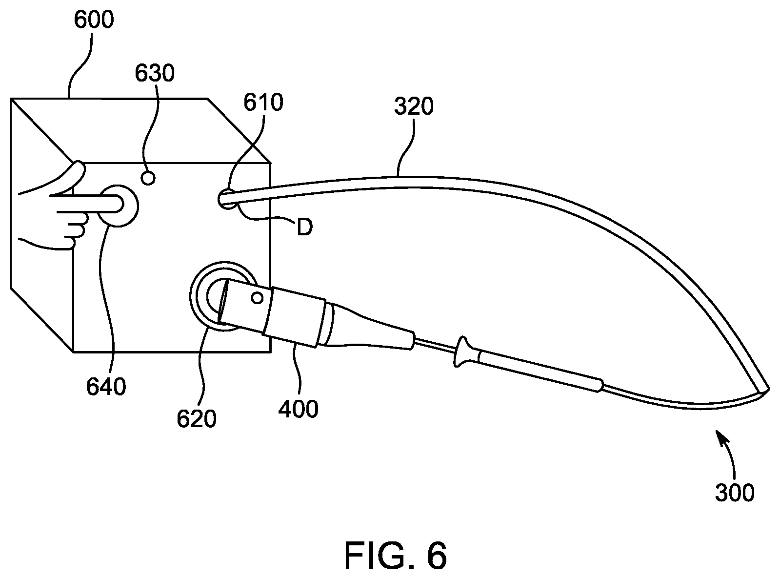 Patent US11779252 Figure 3 – Random pinout catheter