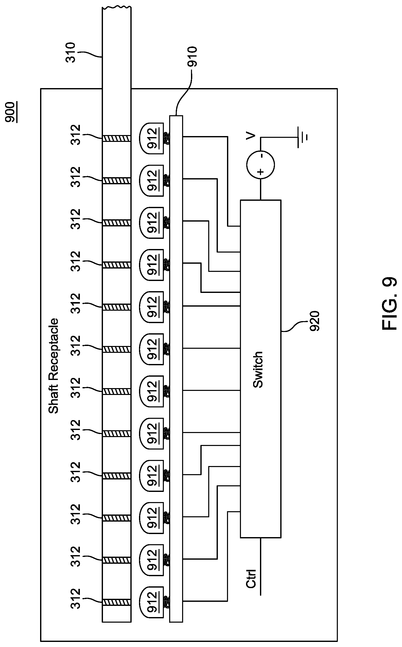 Patent US11779252 Figure 5 – Random pinout catheter