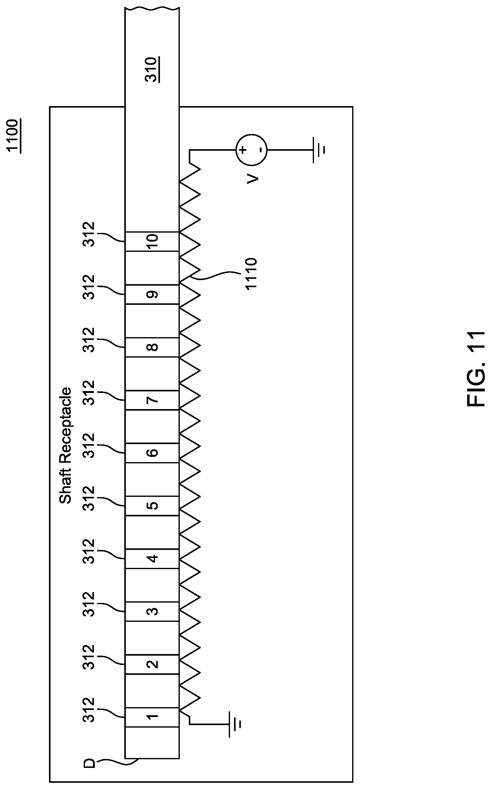 Patent US11779252 Figure 7 – Random pinout catheter