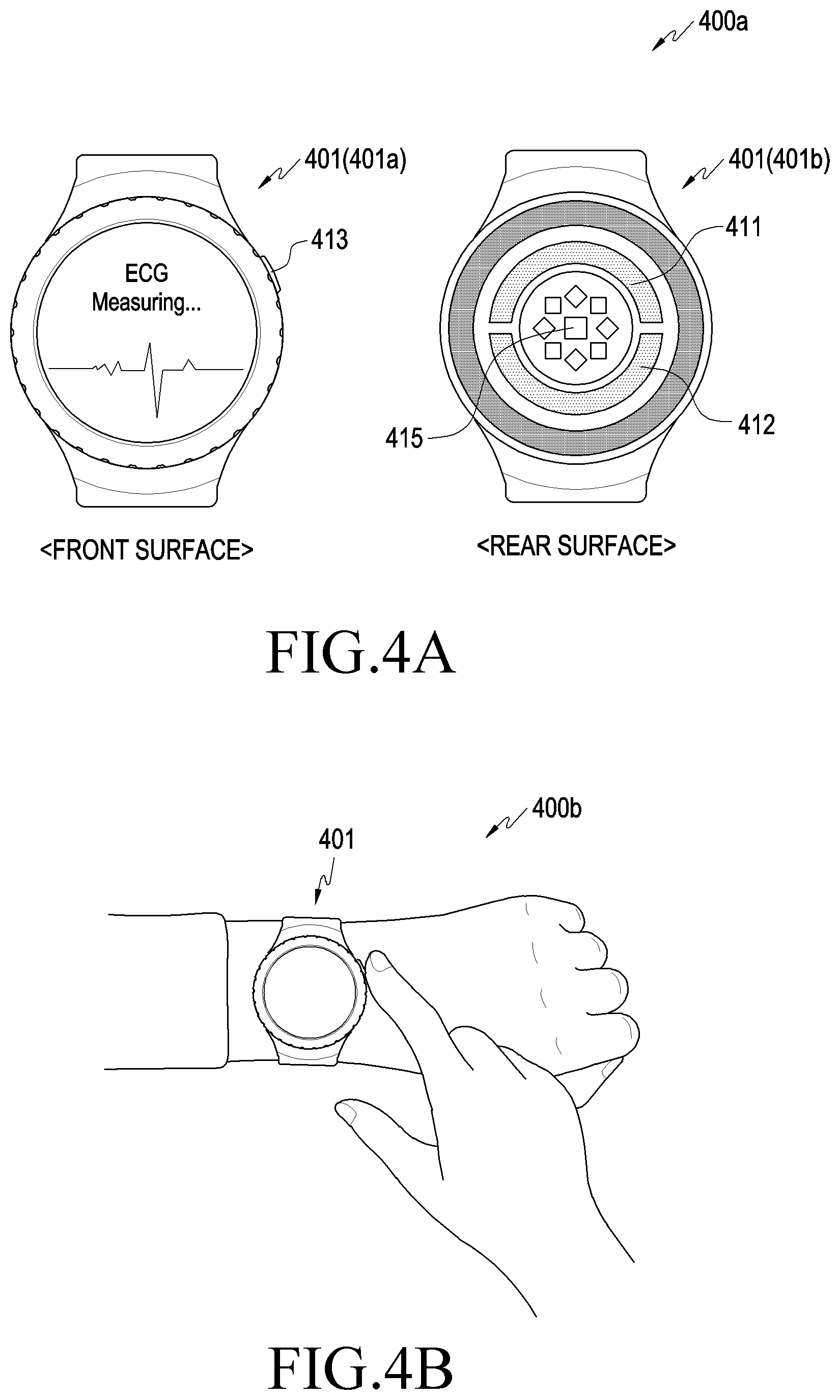 Patent US11779254 Figure 6 – Method for processing biometric signal and electronic device and storage medium for the same