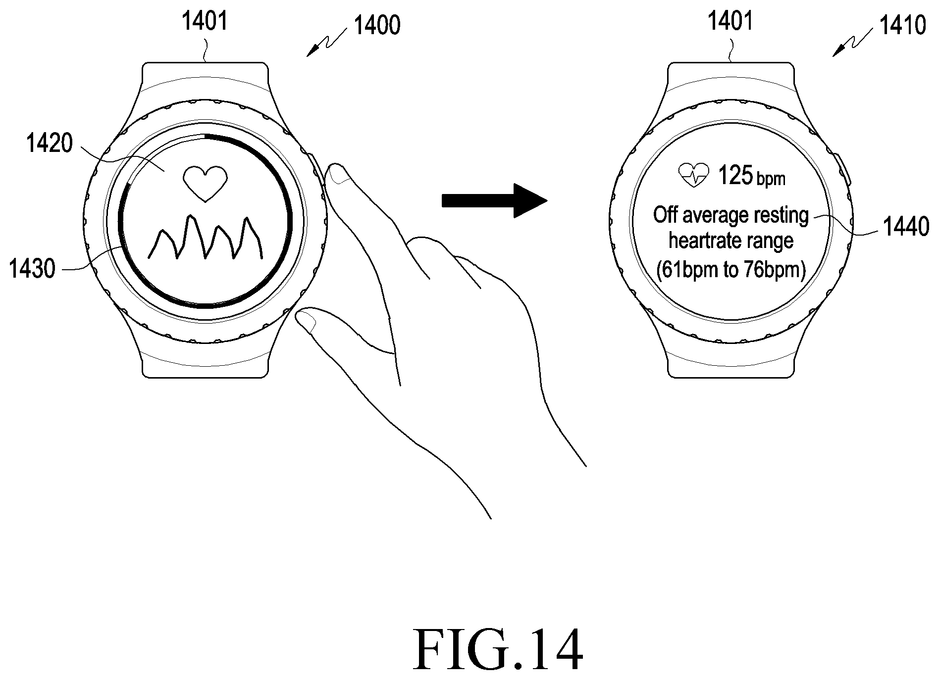 Patent US11779254 Figure 20 – Method for processing biometric signal and electronic device and storage medium for the same