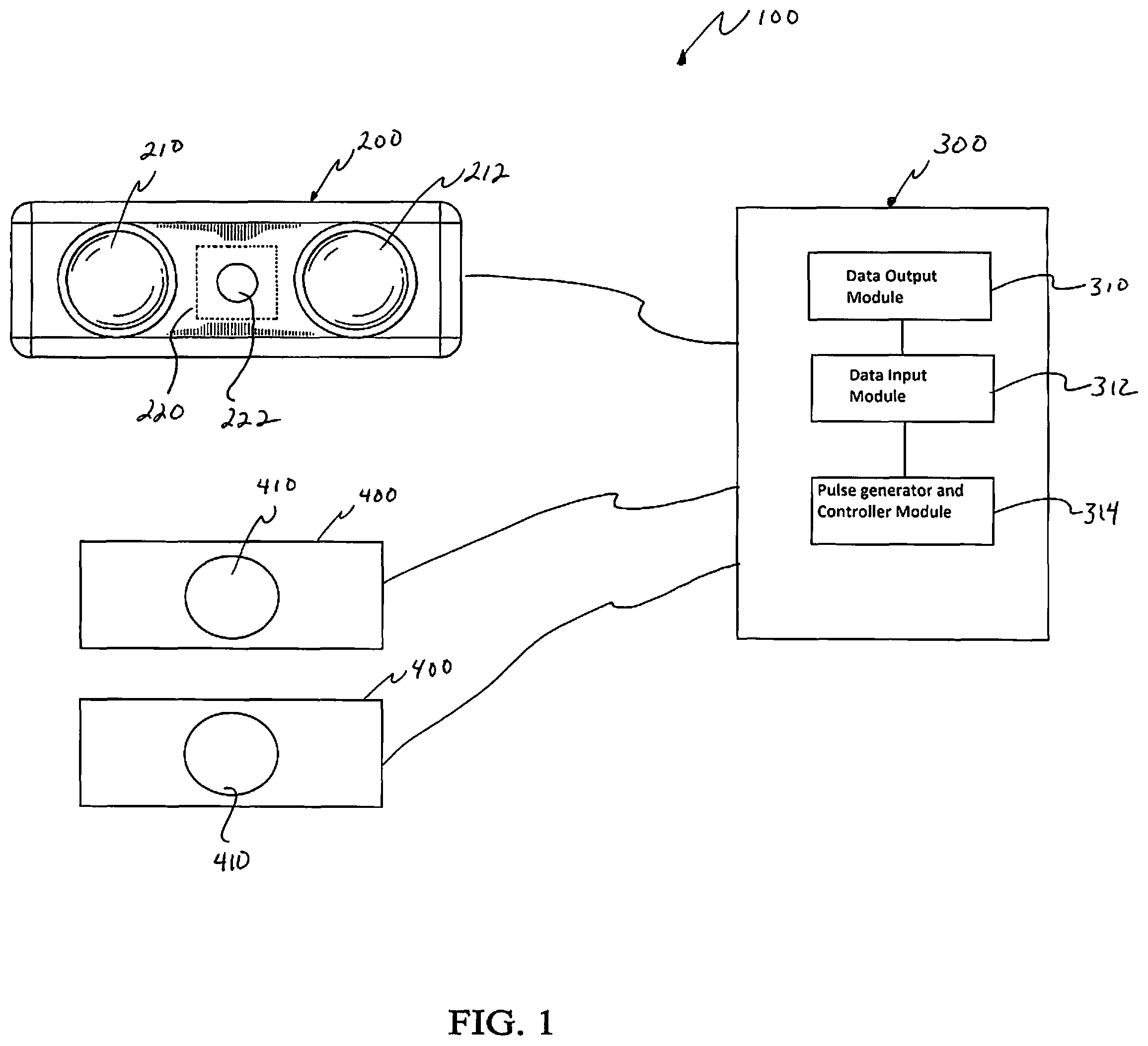 Patent US11779258 Figure 1 – System and method for stimulating medical electrode with a measurement capability