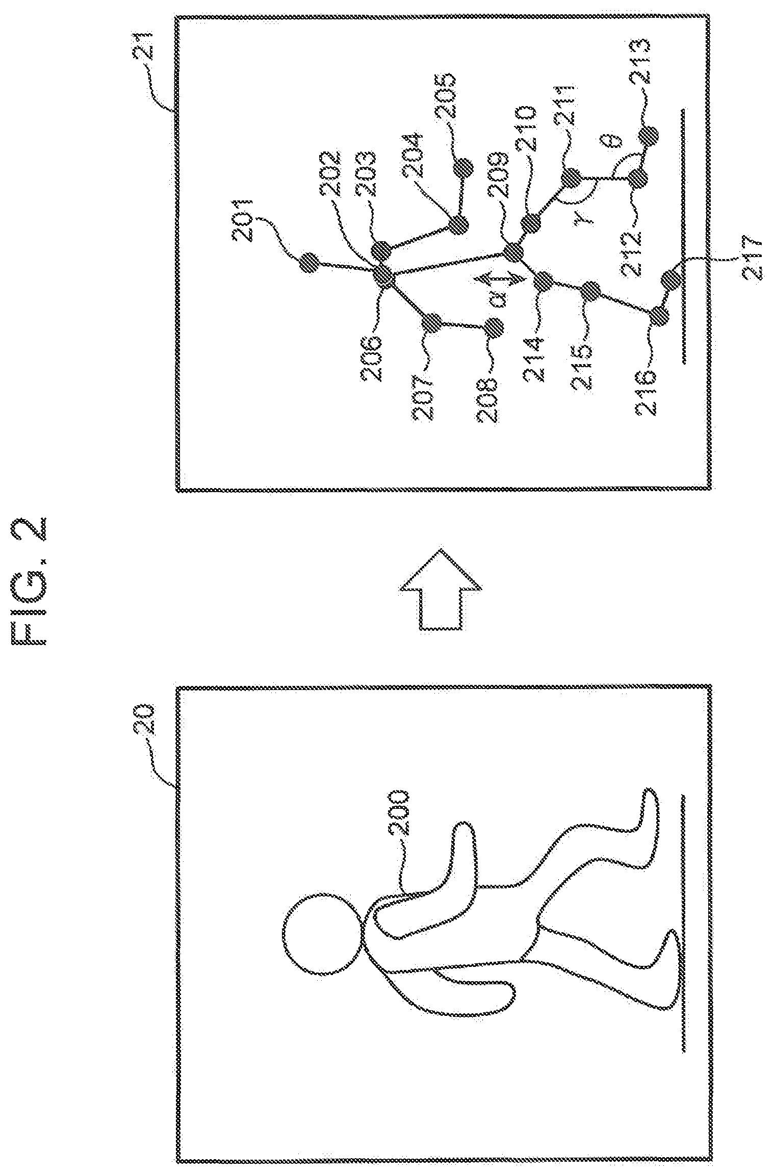 Patent US11779260 Figure 2 – Cognitive function evaluation method, cognitive function evaluation device, and non-transitory computer-readable recording medium in which cognitive function evaluation program is recorded