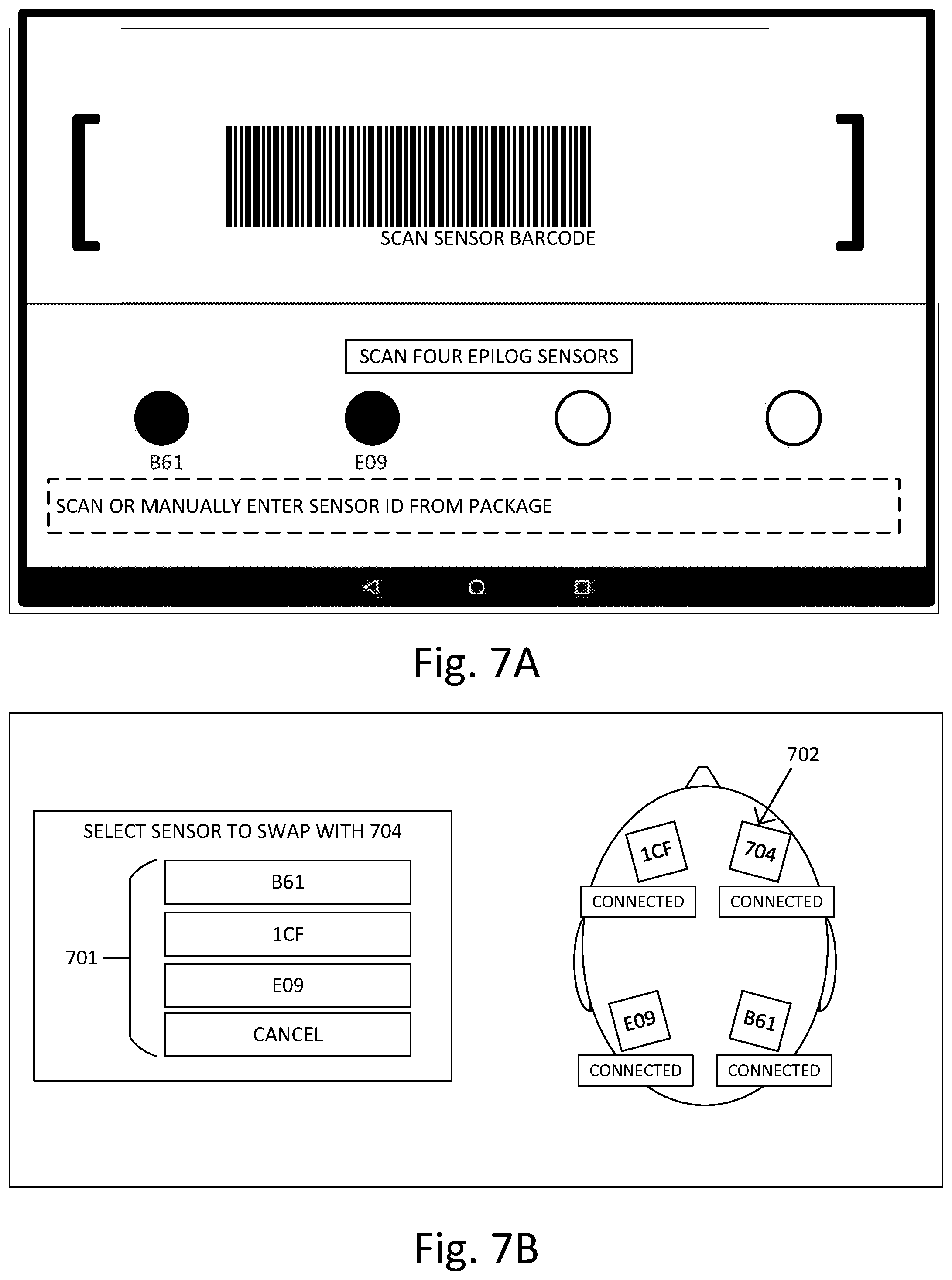 Patent US11779262 Figure 7 – EEG recording and analysis